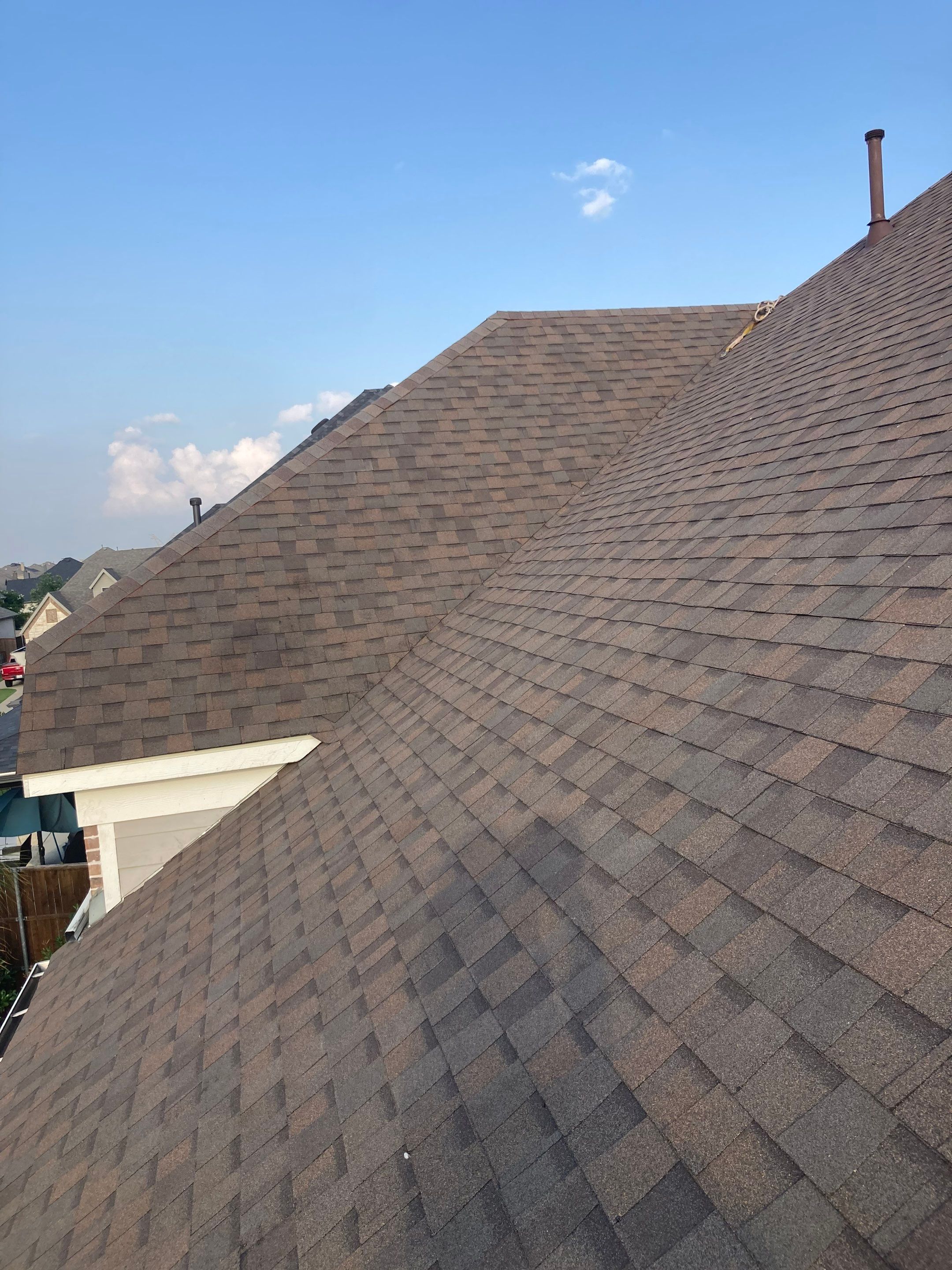 Project in Sachse by Rhino Roofing and General Contracting, LLC