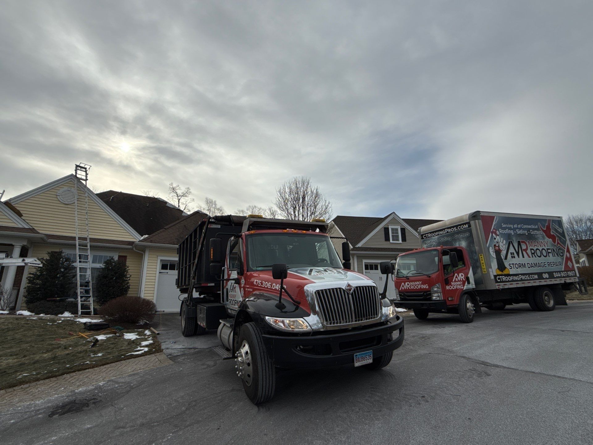 Residential Roofing Repair using GAF by Manny Construction LLC