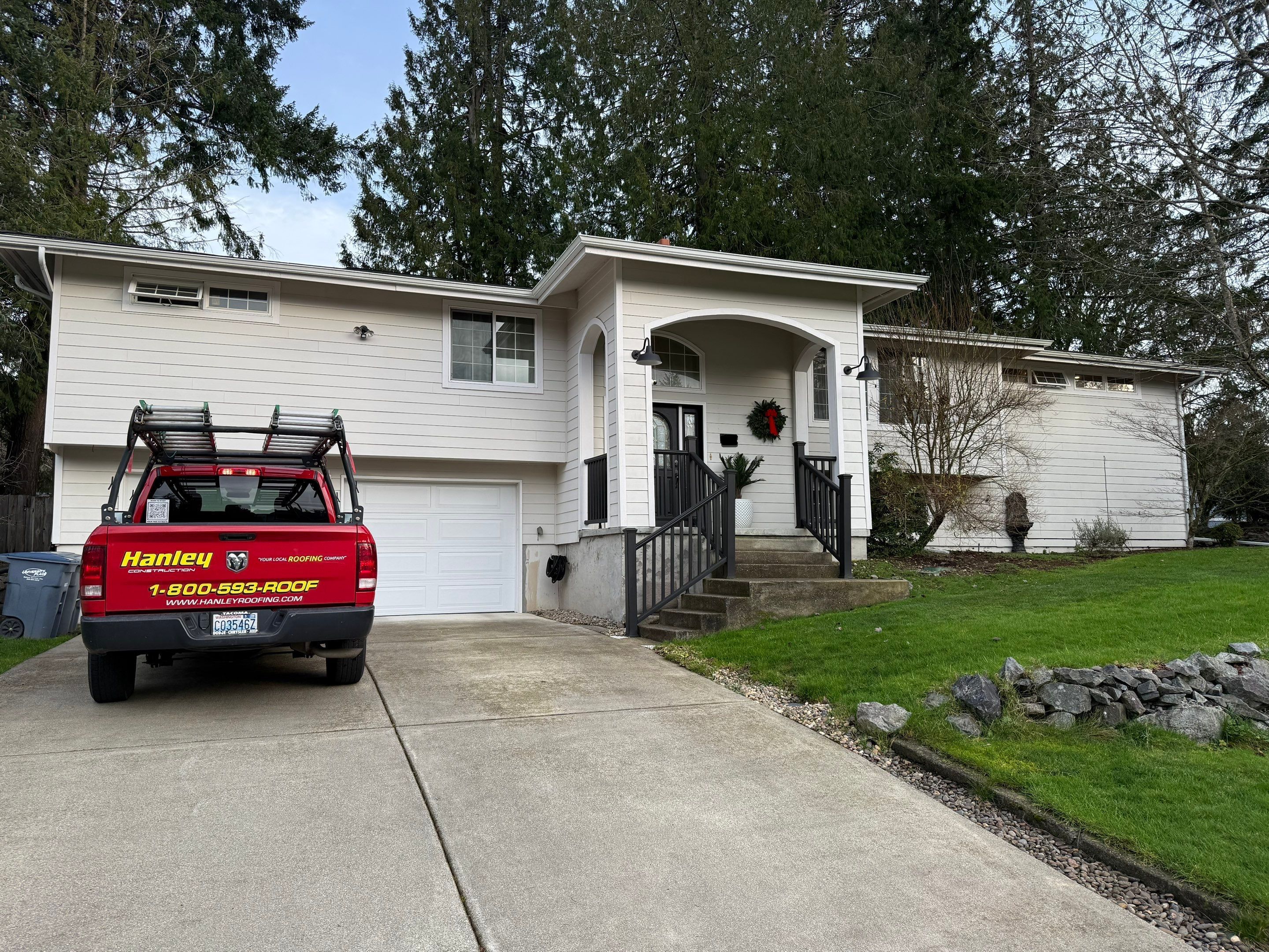 Residential Roof Replacement Estimate in Fircrest, WA by Hanley Construction