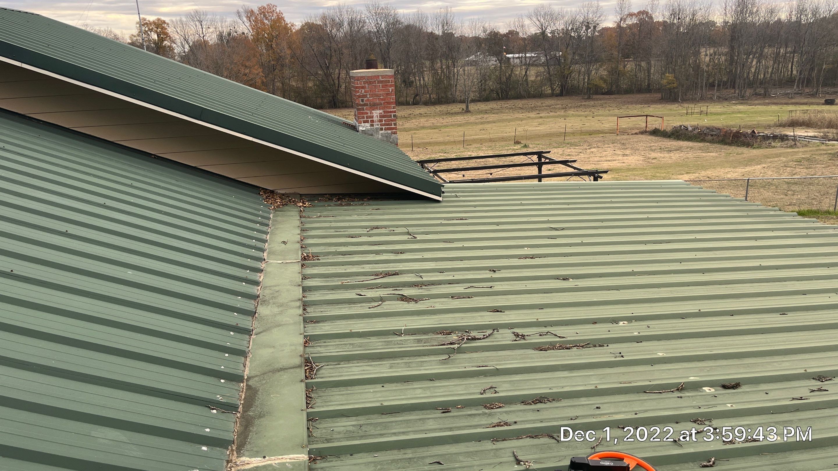 Residential Flat Roof Replacment: IB PVC by Hostetler Roofing