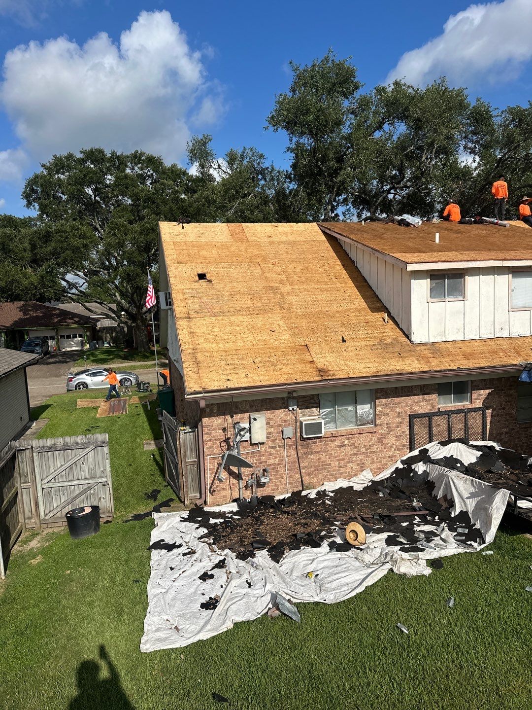 Roof Replacement Pasadena by Roof Repair Services LLC