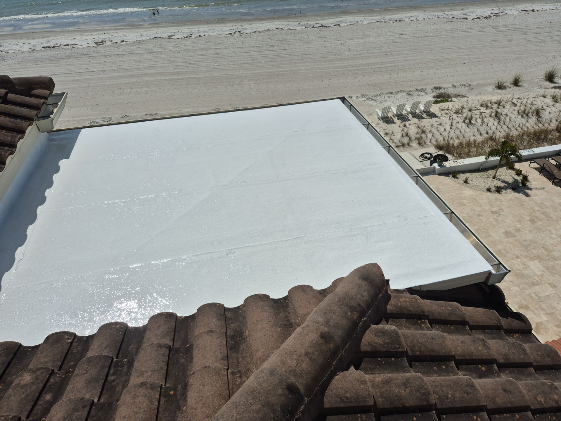 Project in Redington Beach 33708 by Mitchell Roofing Company LLC 
