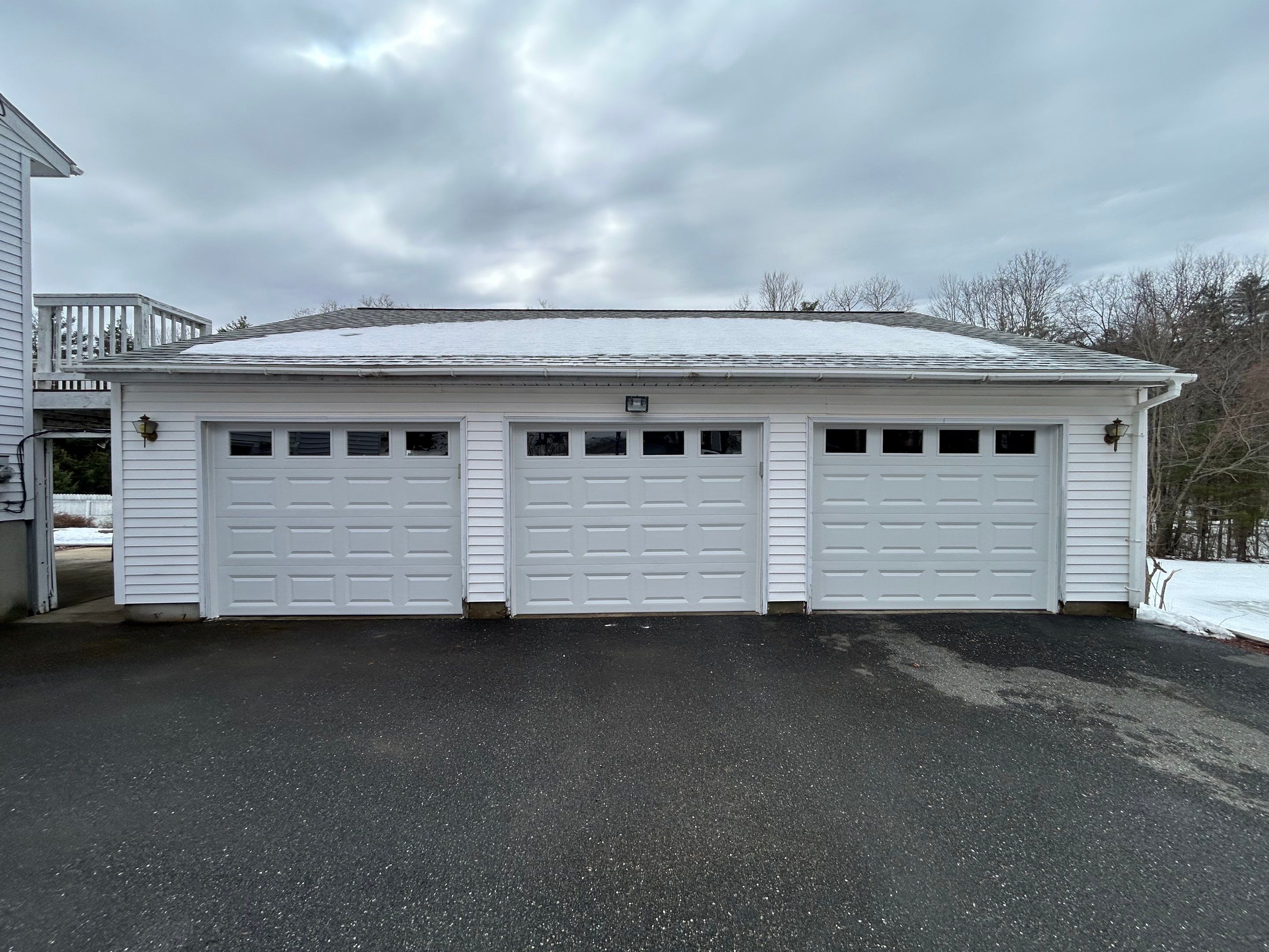 Door Installation using Clopay Classic Steel Garage Door by Keene Door