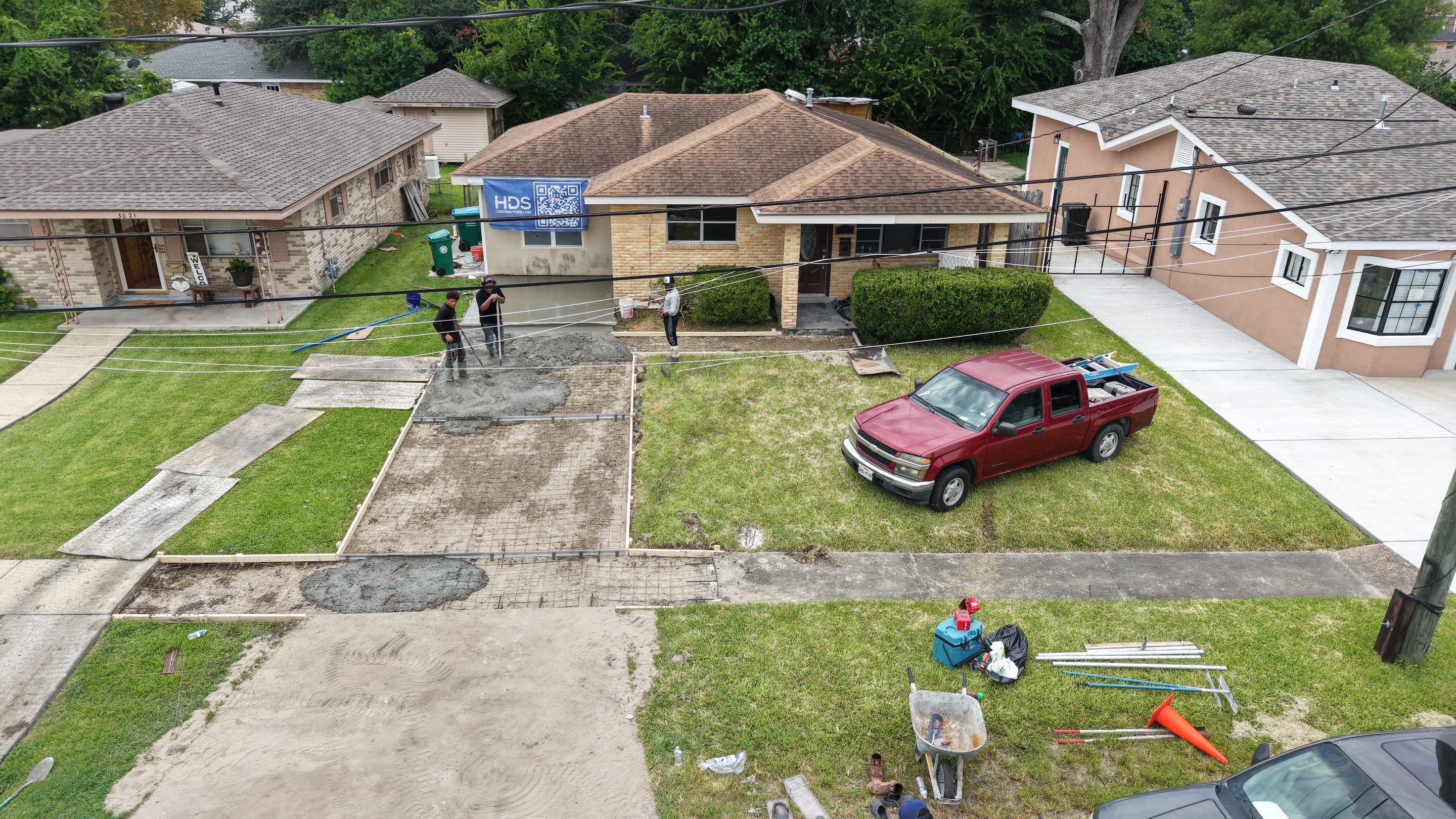 HDS Contractors - Concrete Installation in Kenner by HDS Contractors