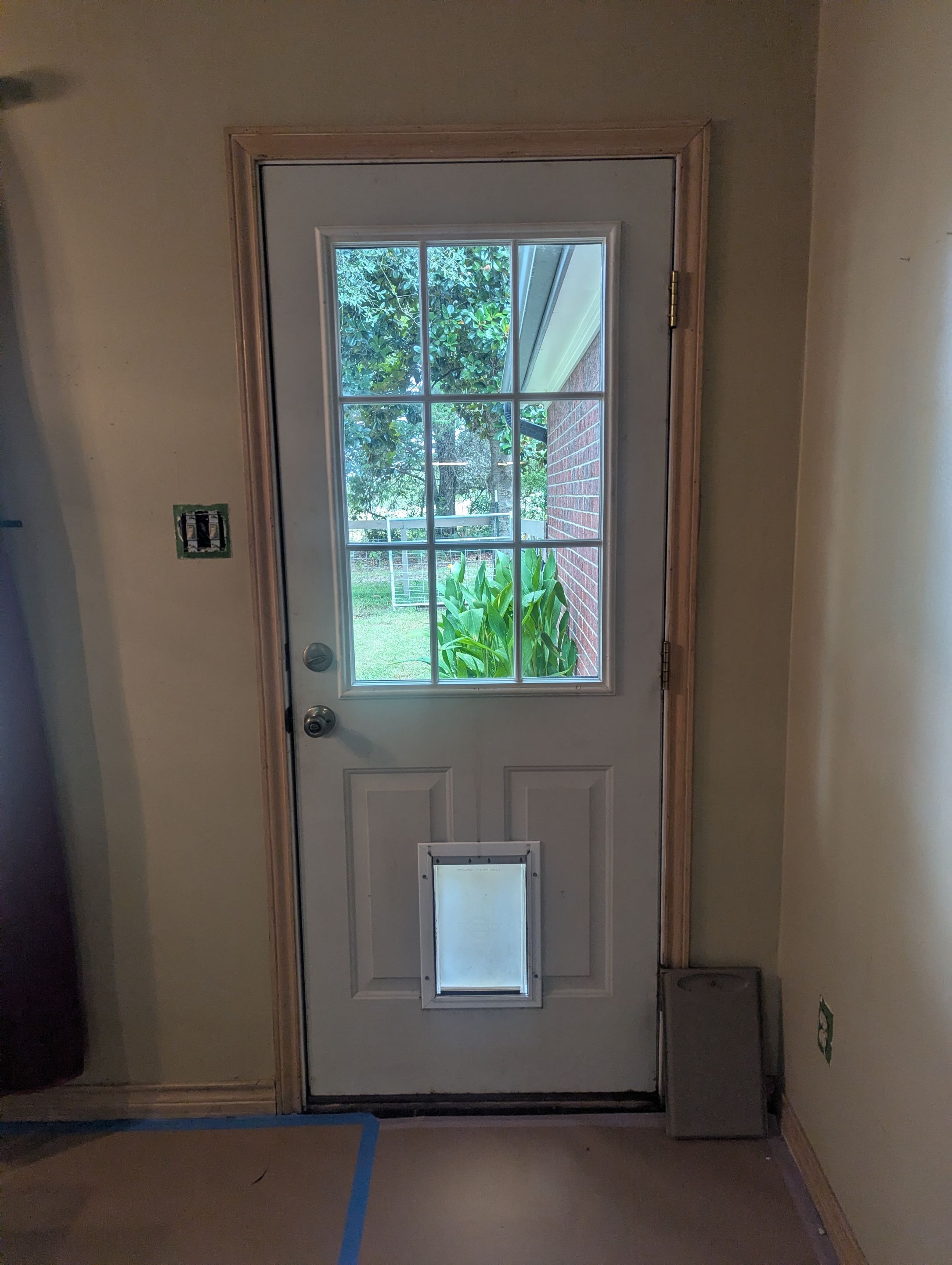 Interior Paint Update in Athen, Texas by Quality Coats Painting