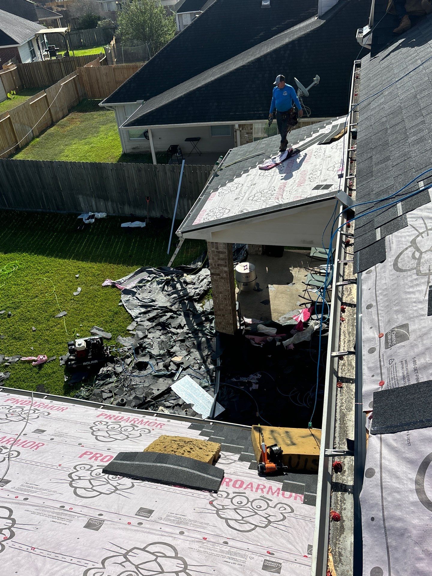 Roof Replacement by Roof Repair Company