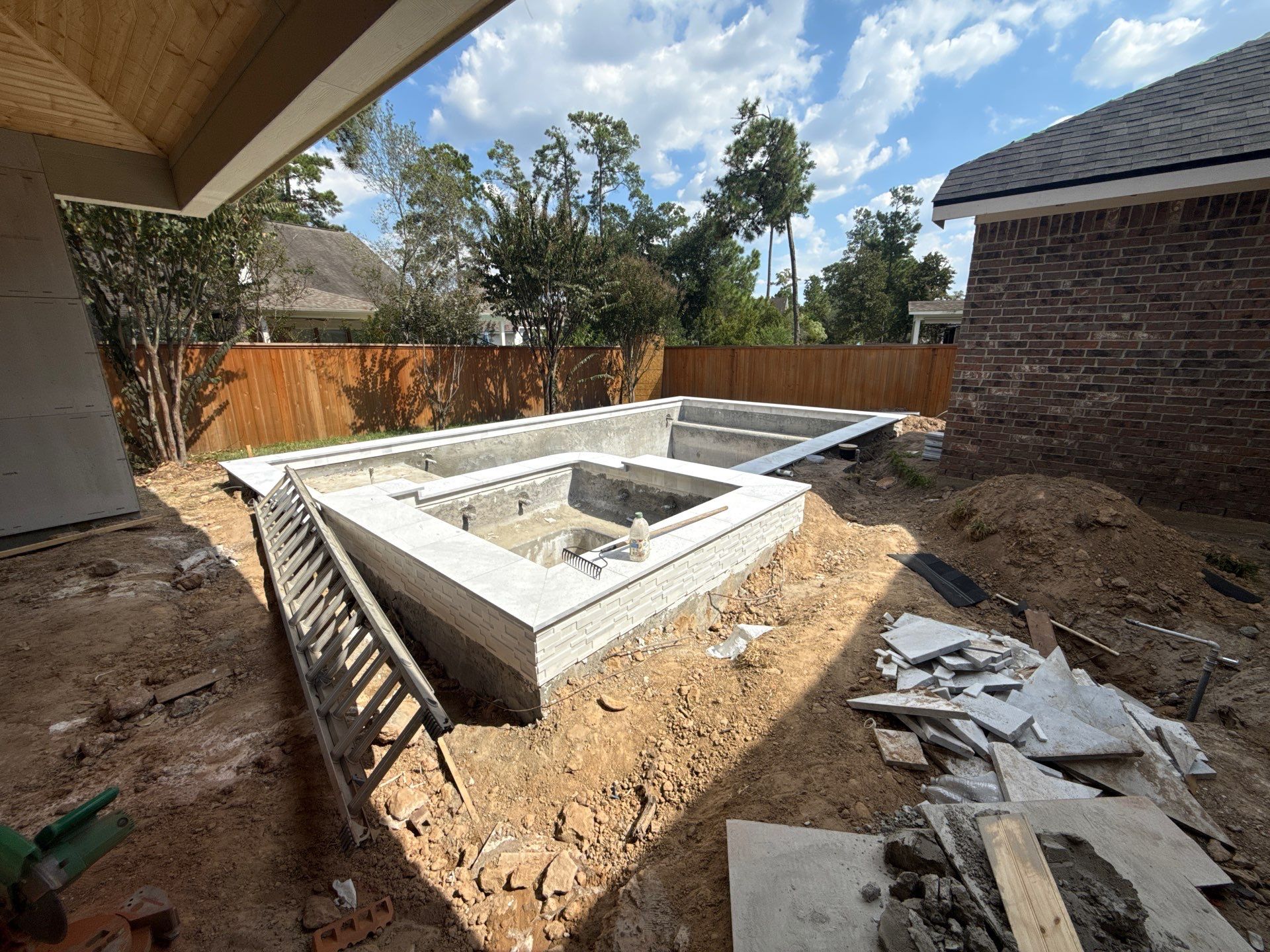 Anders Backyard Renovation  by SophAlx LLC