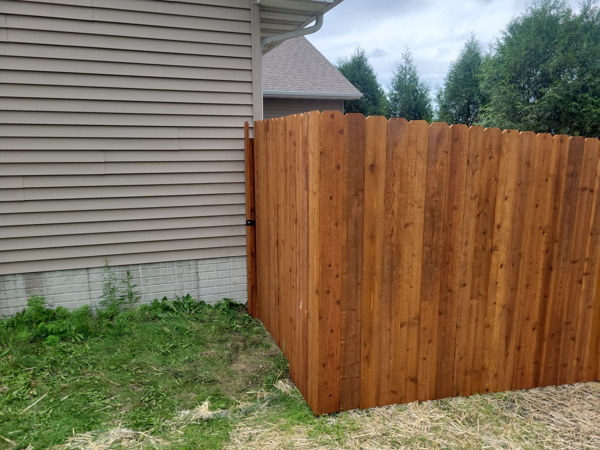 Project in Waverly by Perfect Picket Fence and Stain
