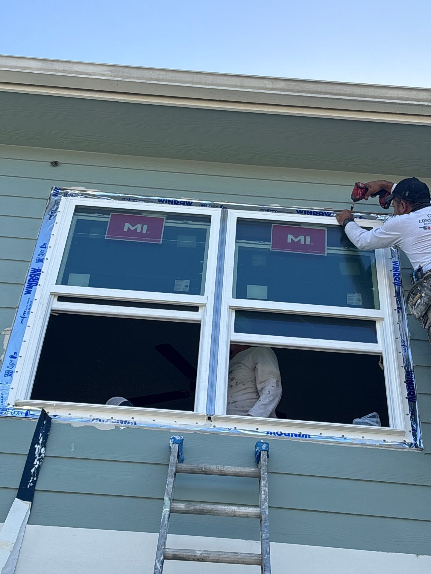 Rockport Copano Bay Windows by Bayfront Roofing and Construction