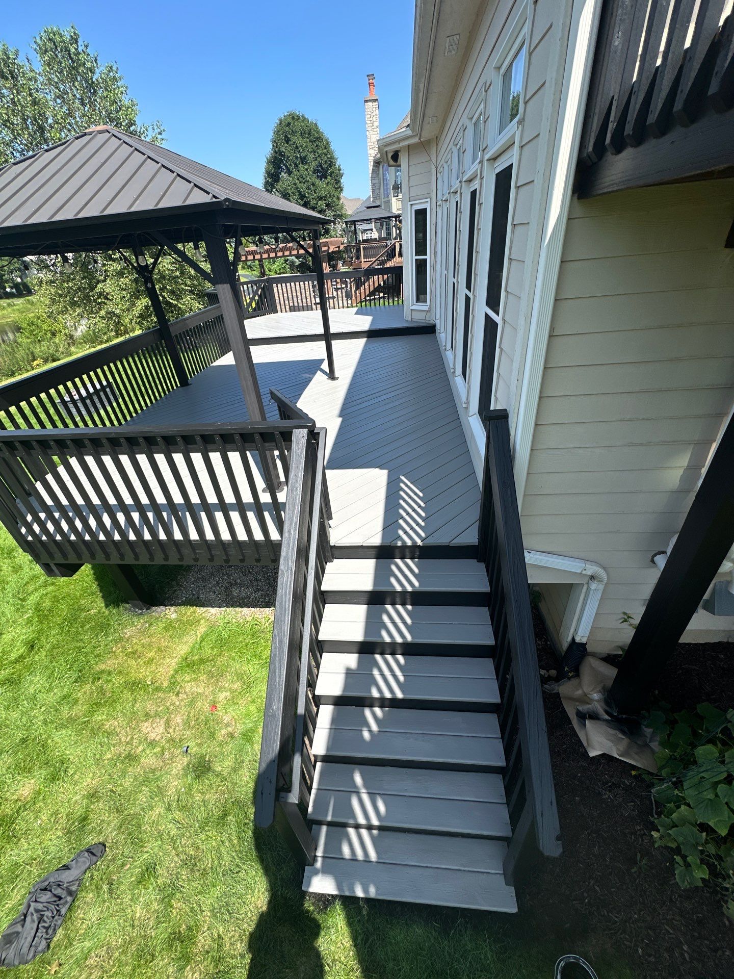 Project in Naperville by Two Brothers Residential Maintenance