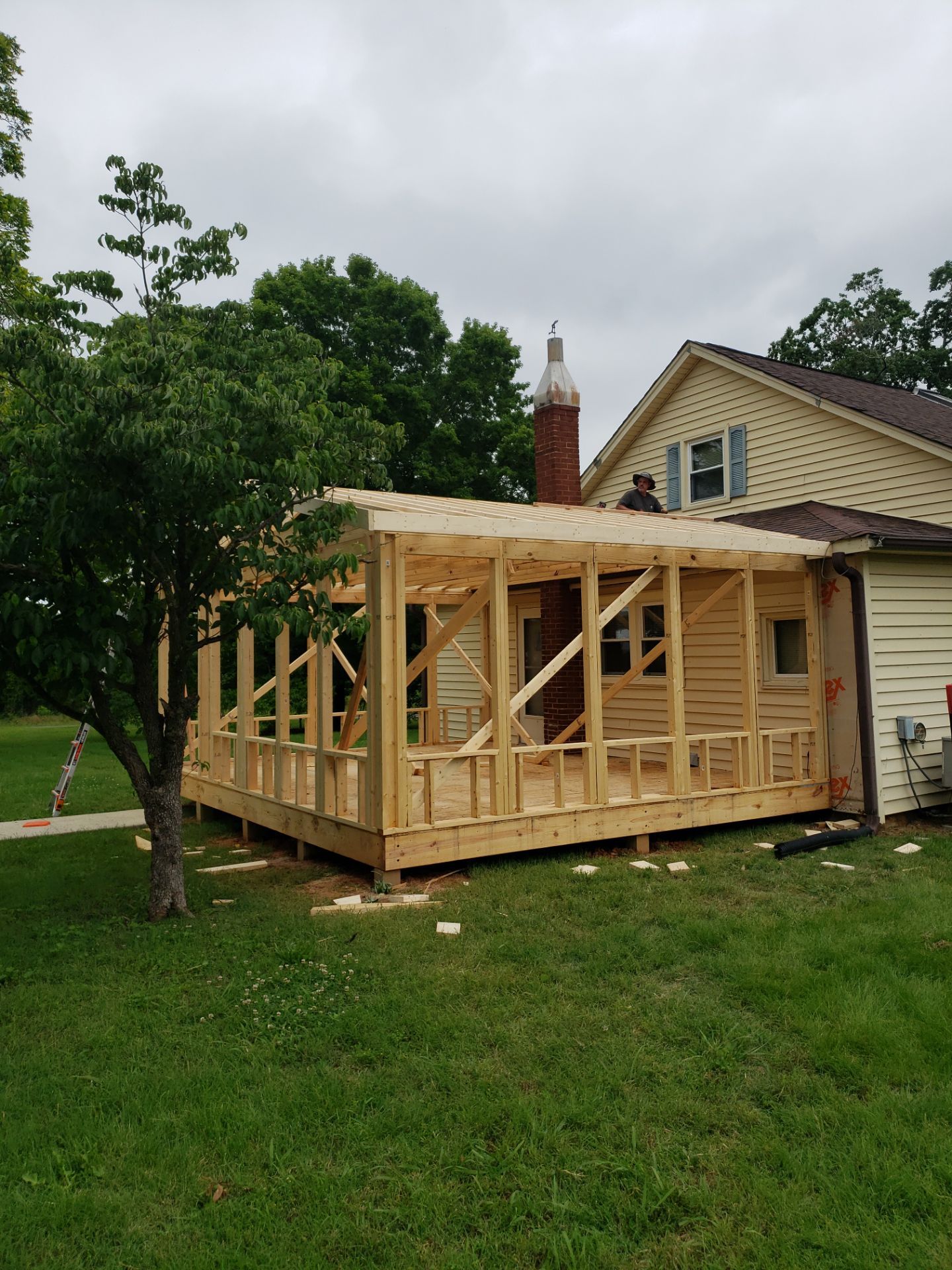 Awesome 3-Season Room Addition! by A Step Above Handy LLC 