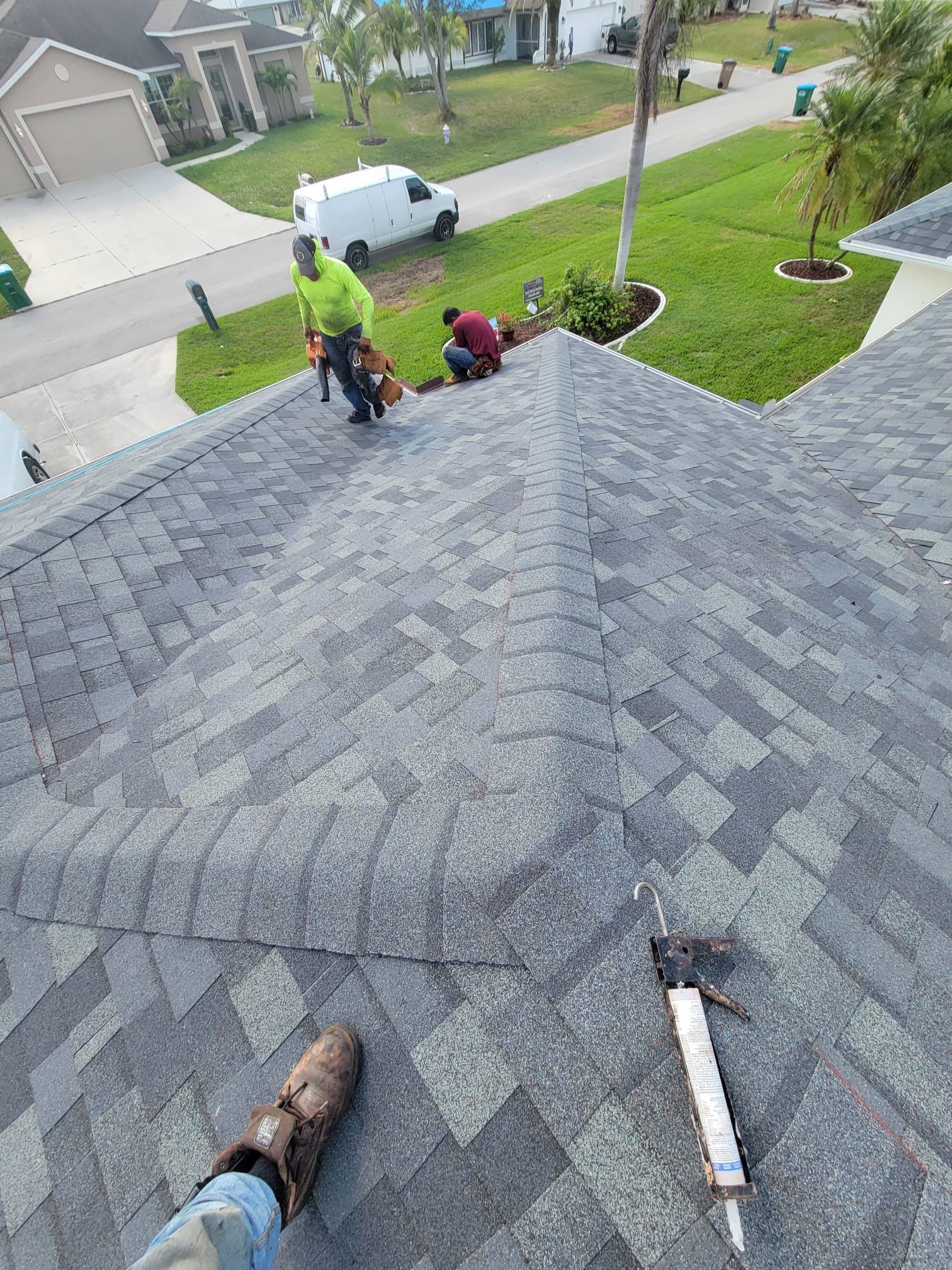 Shingle Roof System Replacement in SE Cape Coral by Four Peaks Roofing