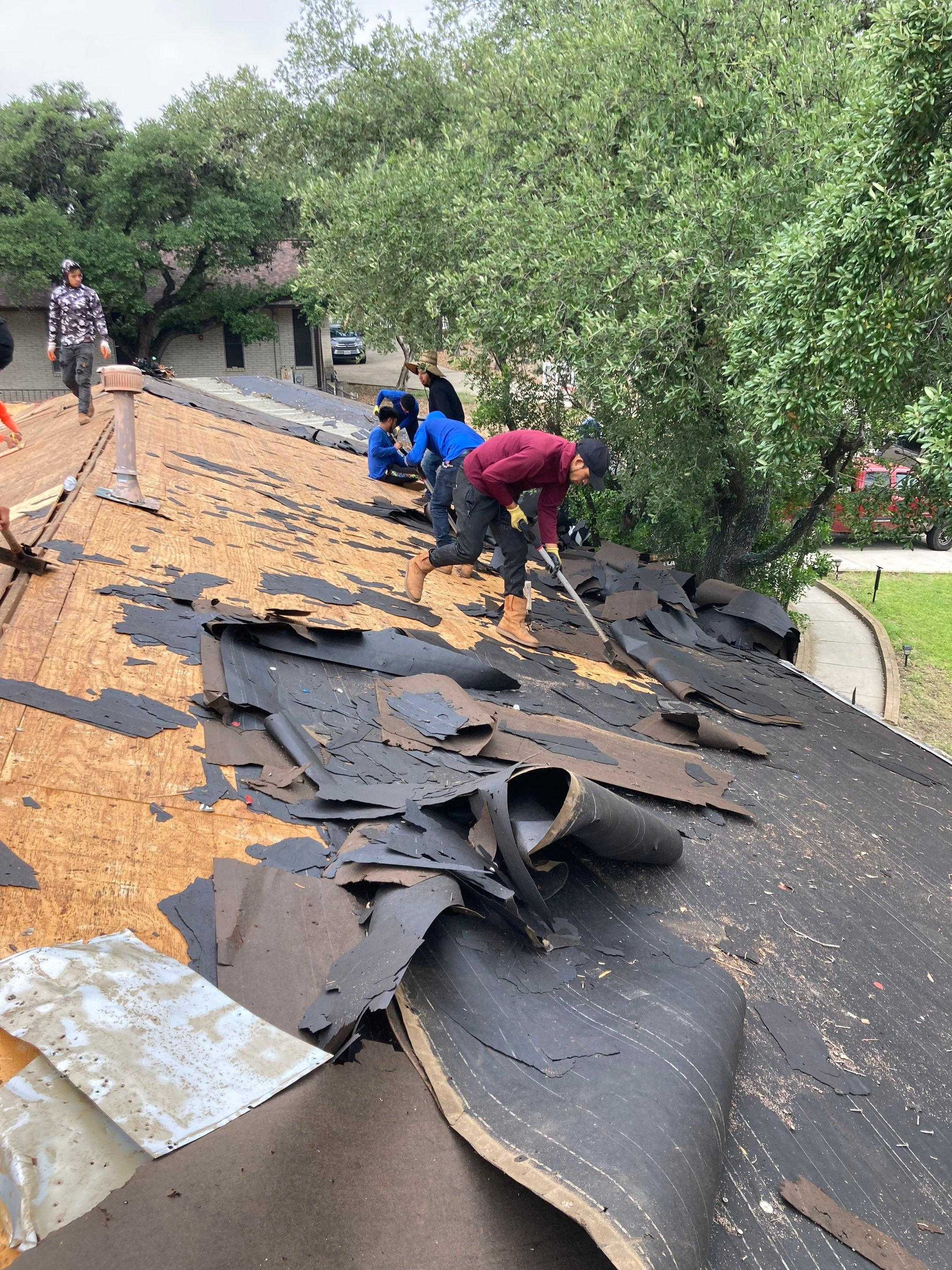 Project in San Antonio by Rhino Roofing and General Contracting, LLC
