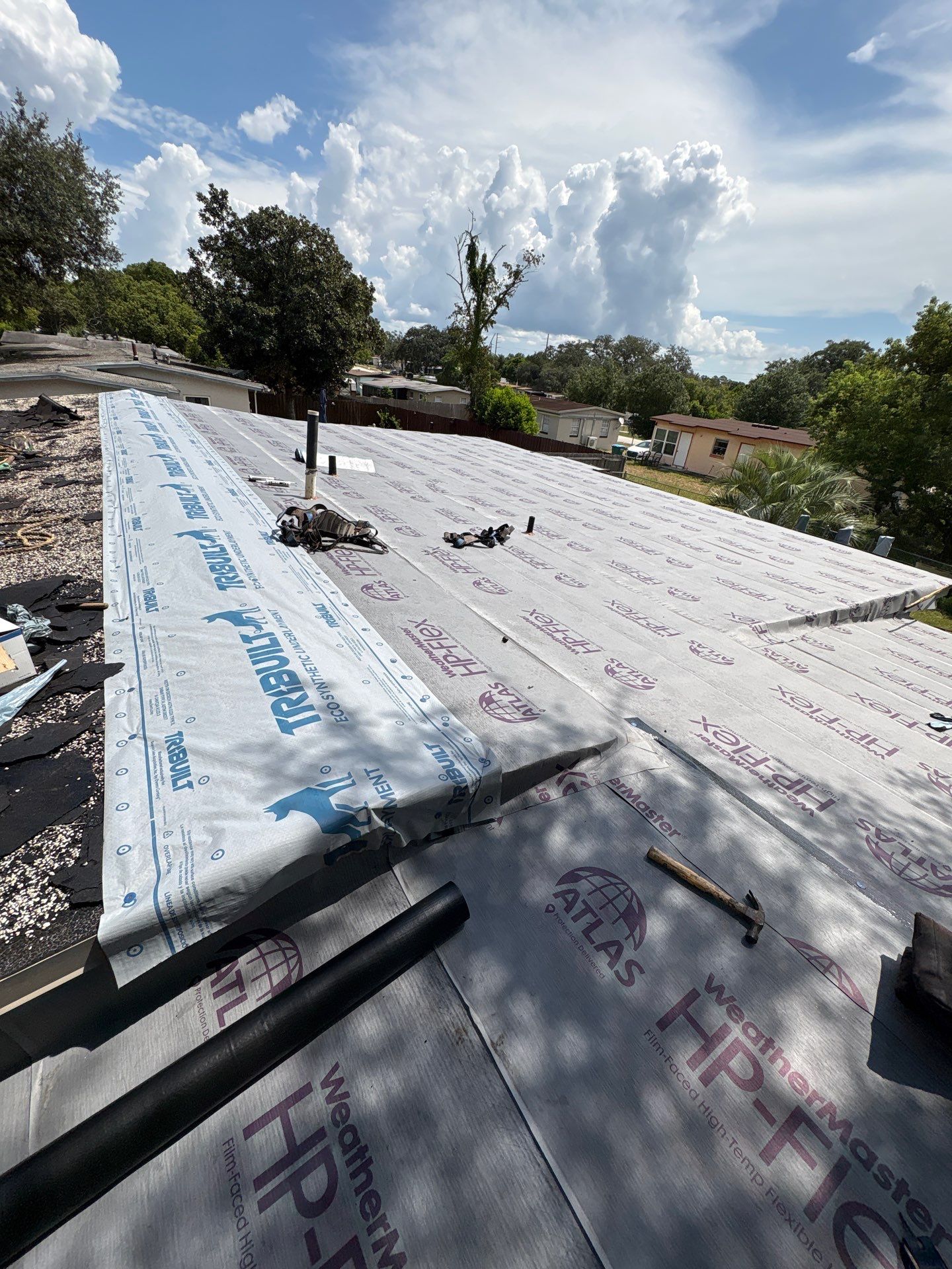 Standing Seam Metallic Copper Metal Roof Replacement in Deltona by Pinnacle Roofing Group