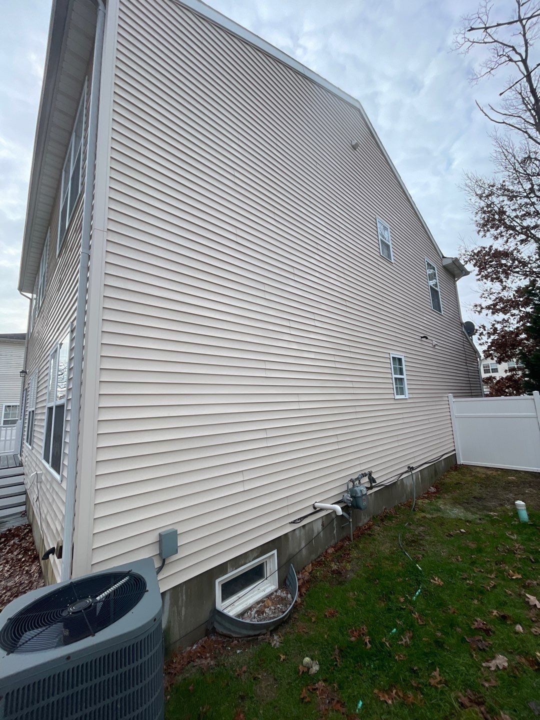 Residential Cleaning using House SoftWash by SJ Exterior