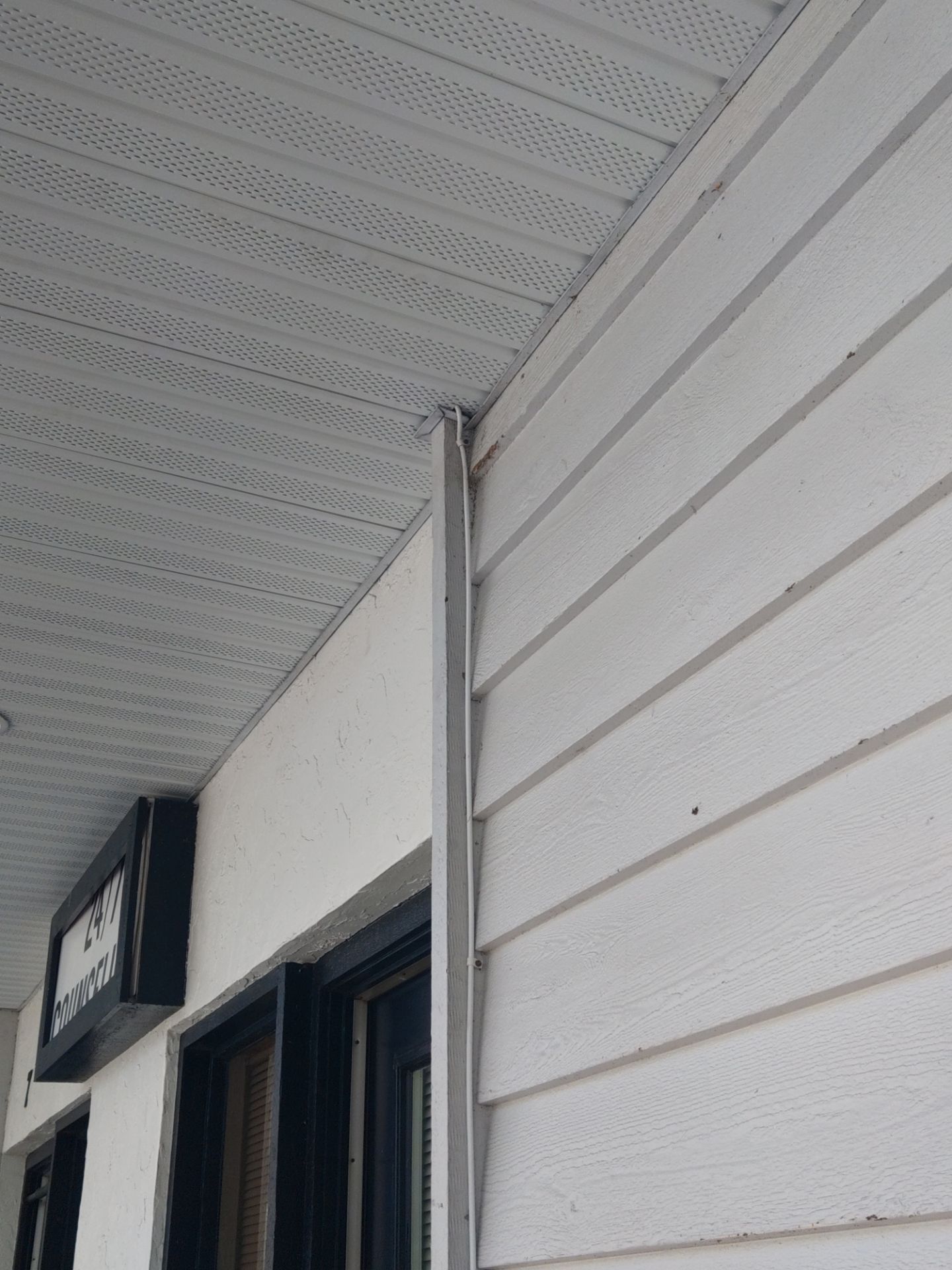 Downspout Installation and Alignment in Sarasota FL by Gutter Professors