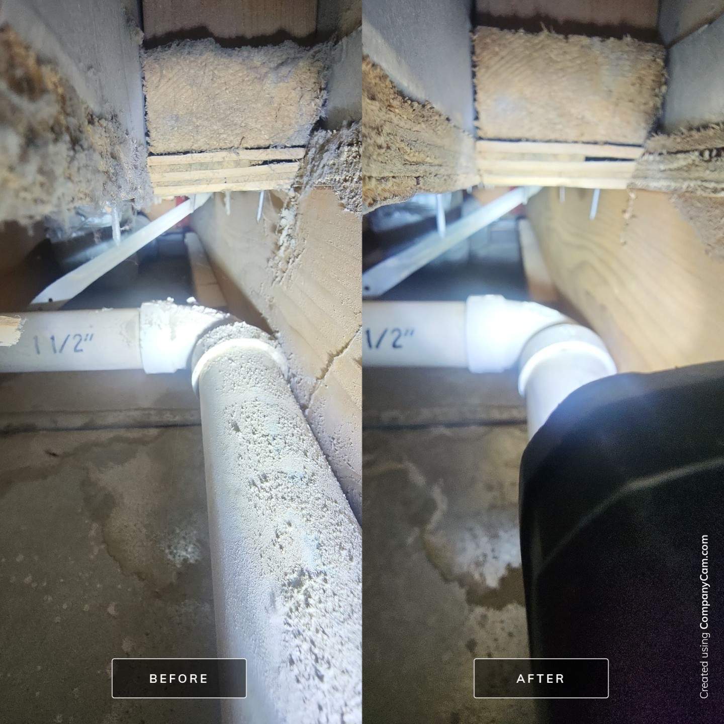 Project in Easton by Fresh Air Duct Cleaning, LLC