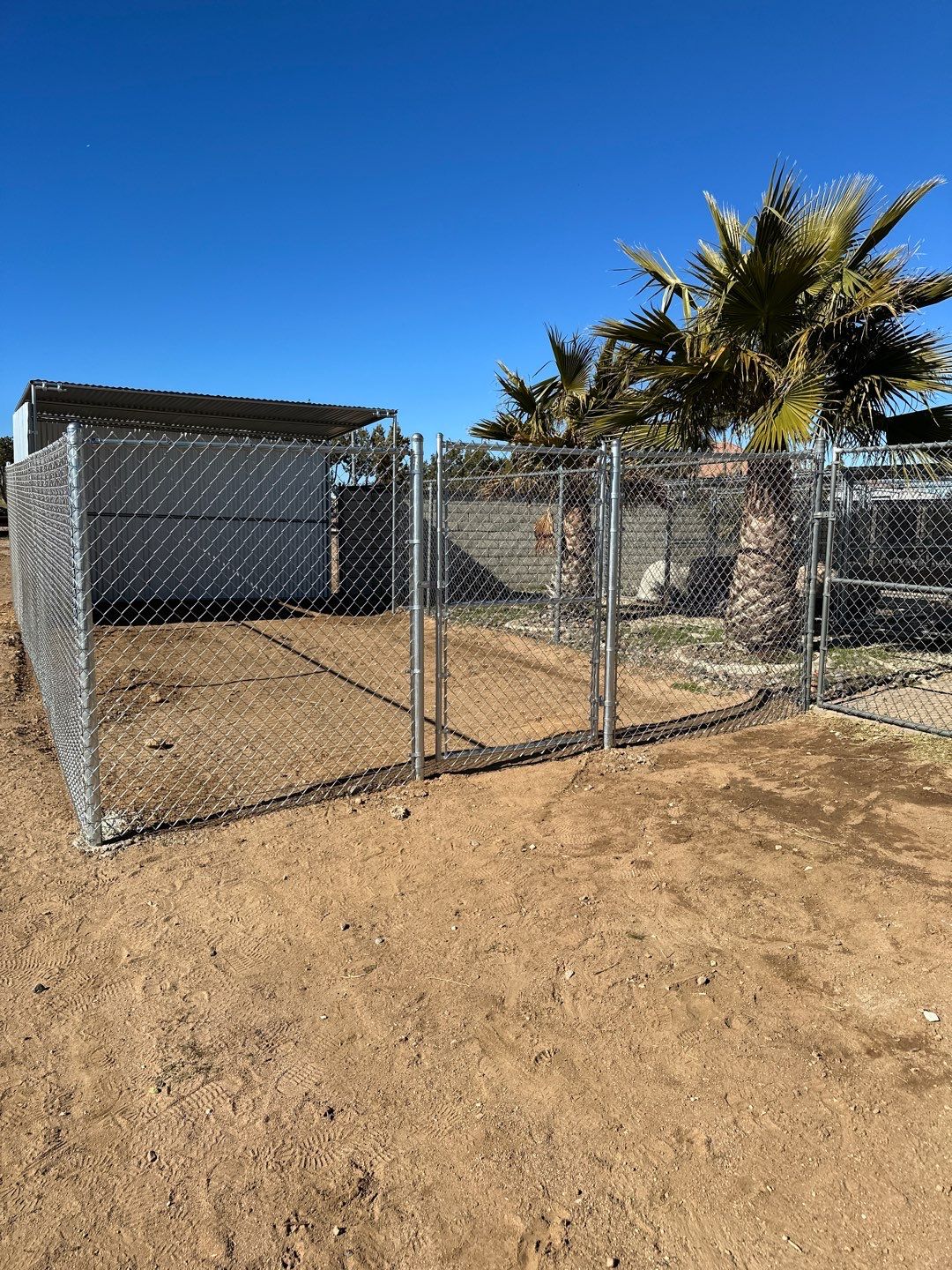 Llama Enclosure  by Fence Guys Inc. 