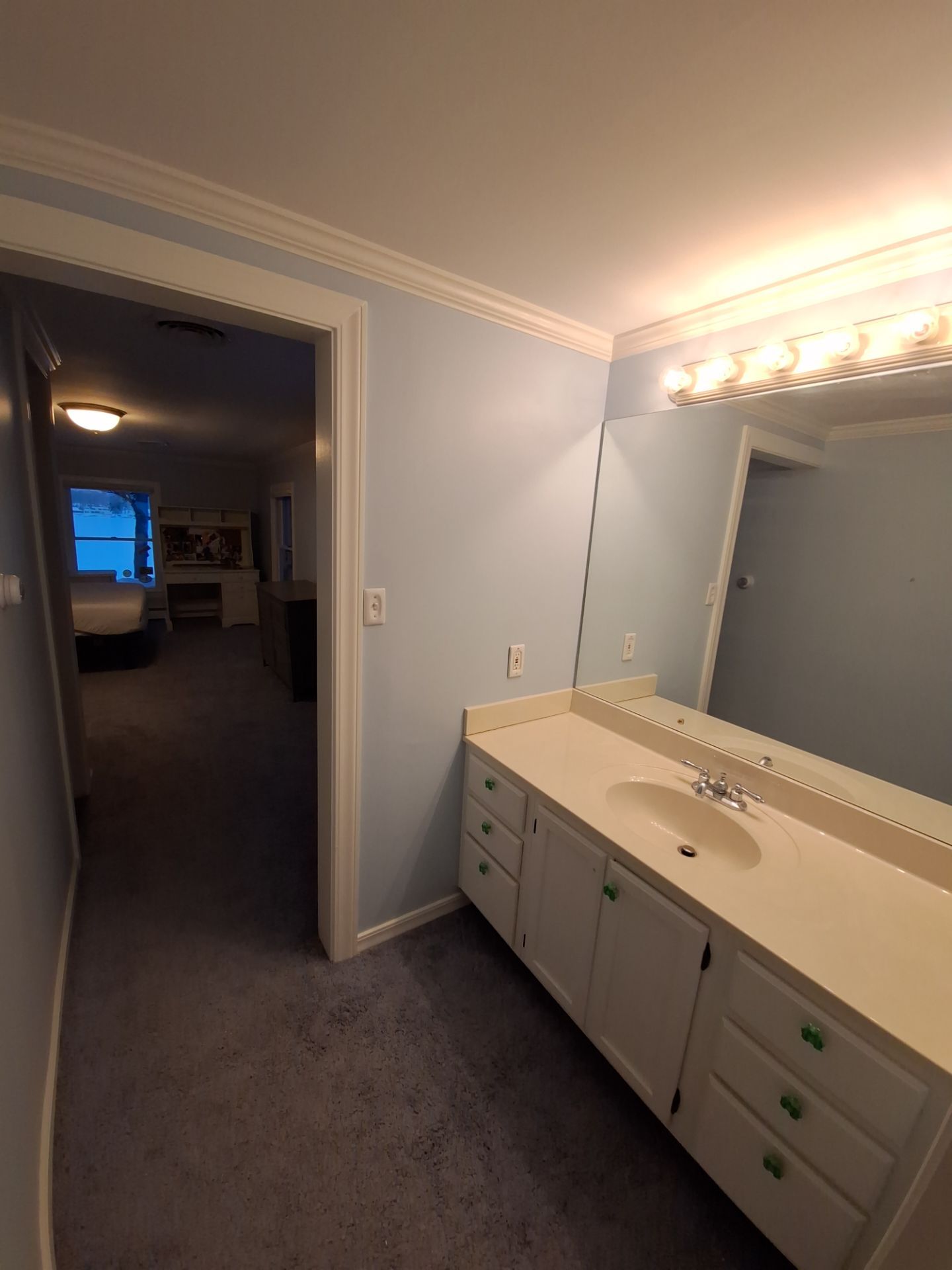 Comprehensive Interior Painting and Drywall Repairs for a North Muskegon Residence by Gordon Painting