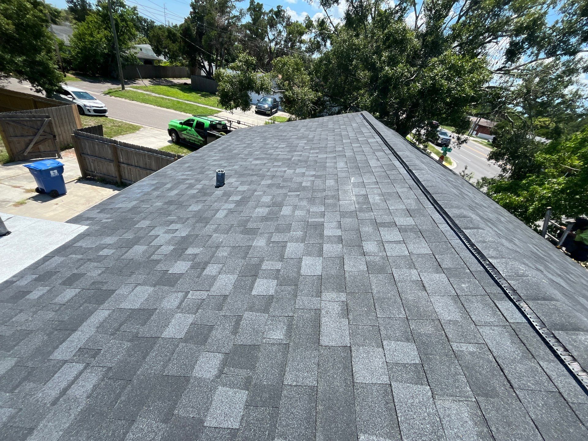 Project in St. Petersburg 33713 by Mitchell Roofing Company LLC 