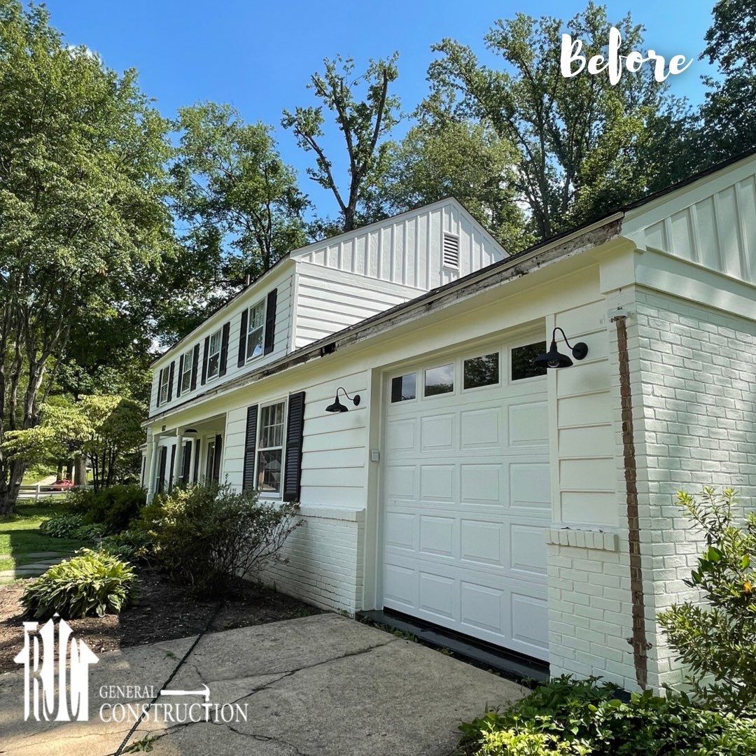 Gutter Replacement with Aluminum Gutters by RJC General Construction, LLC.