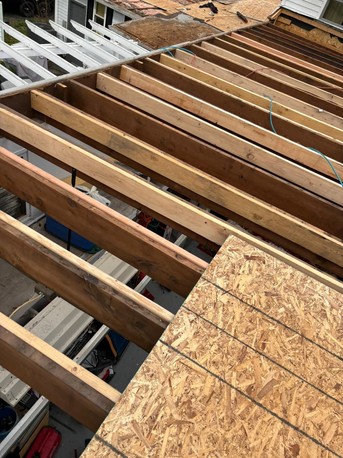 Roof Installation using GAF Timberline HDZ by ExteriorPros