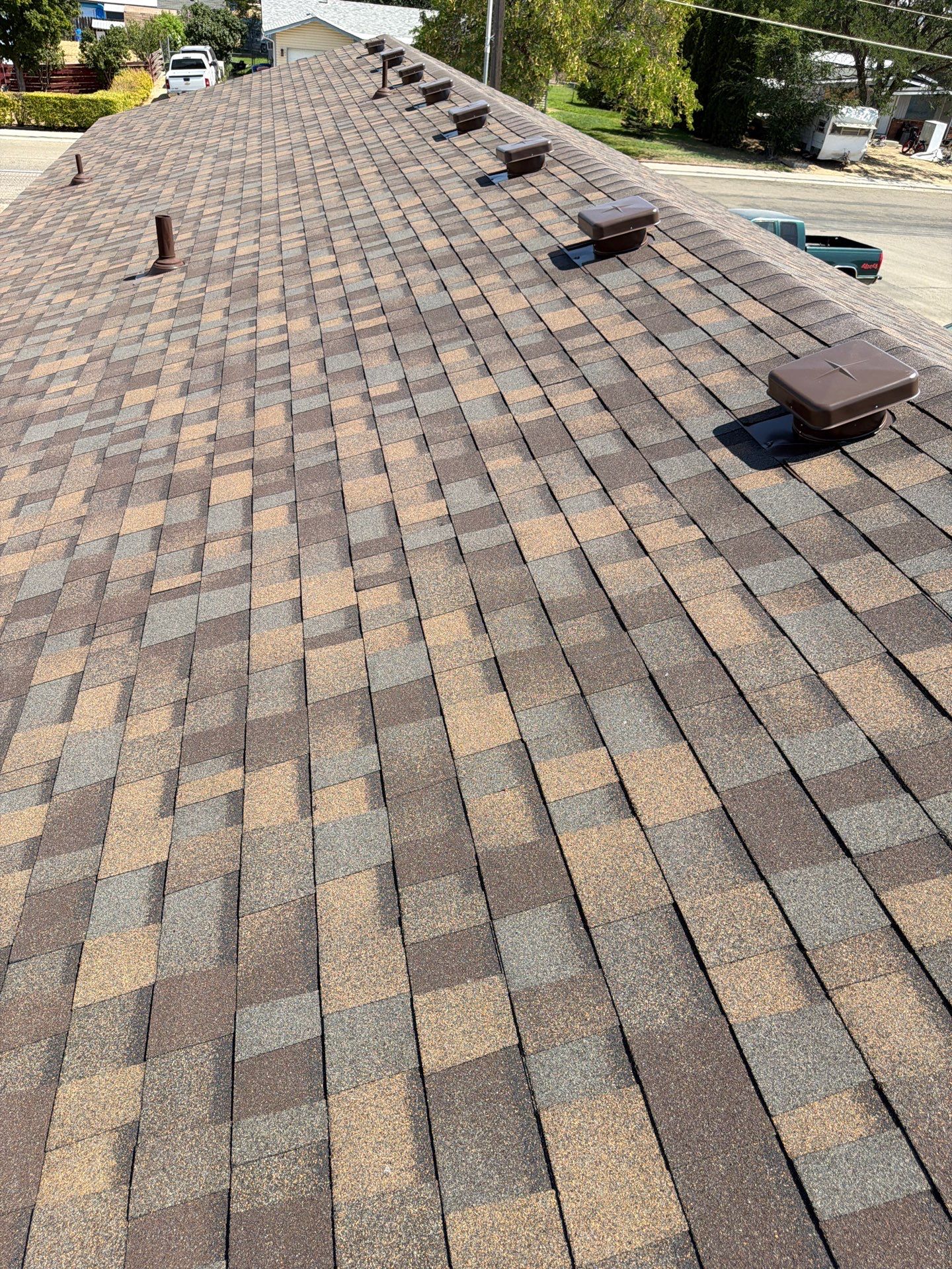 Boise Residential Roof Replacement Featuring Architectural Shingles and Synthetic Underlayment by Olive Roofing