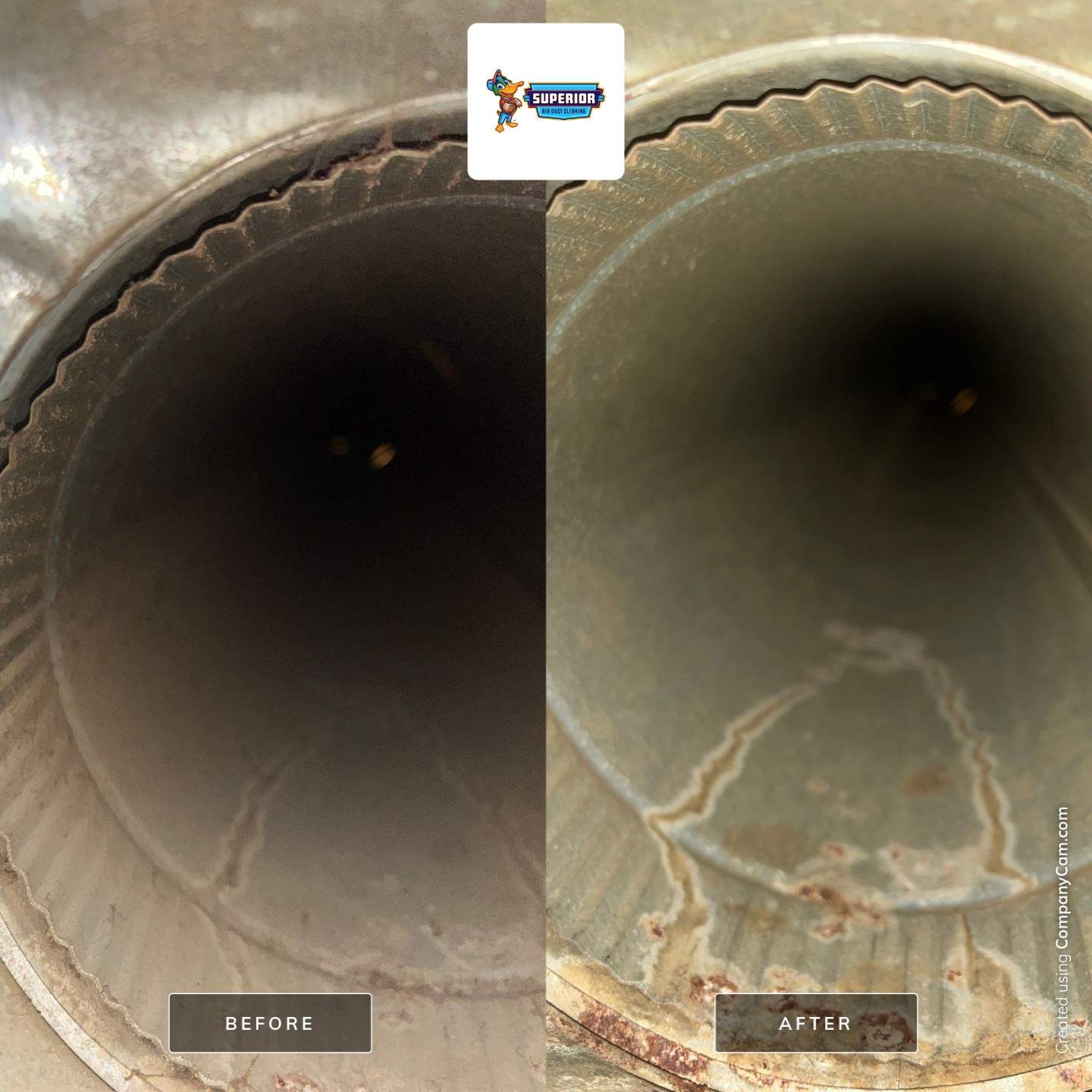 Air Duct Cleaning With a Vacuum Truck in Monaca, PA by Superior Air Duct Cleaning