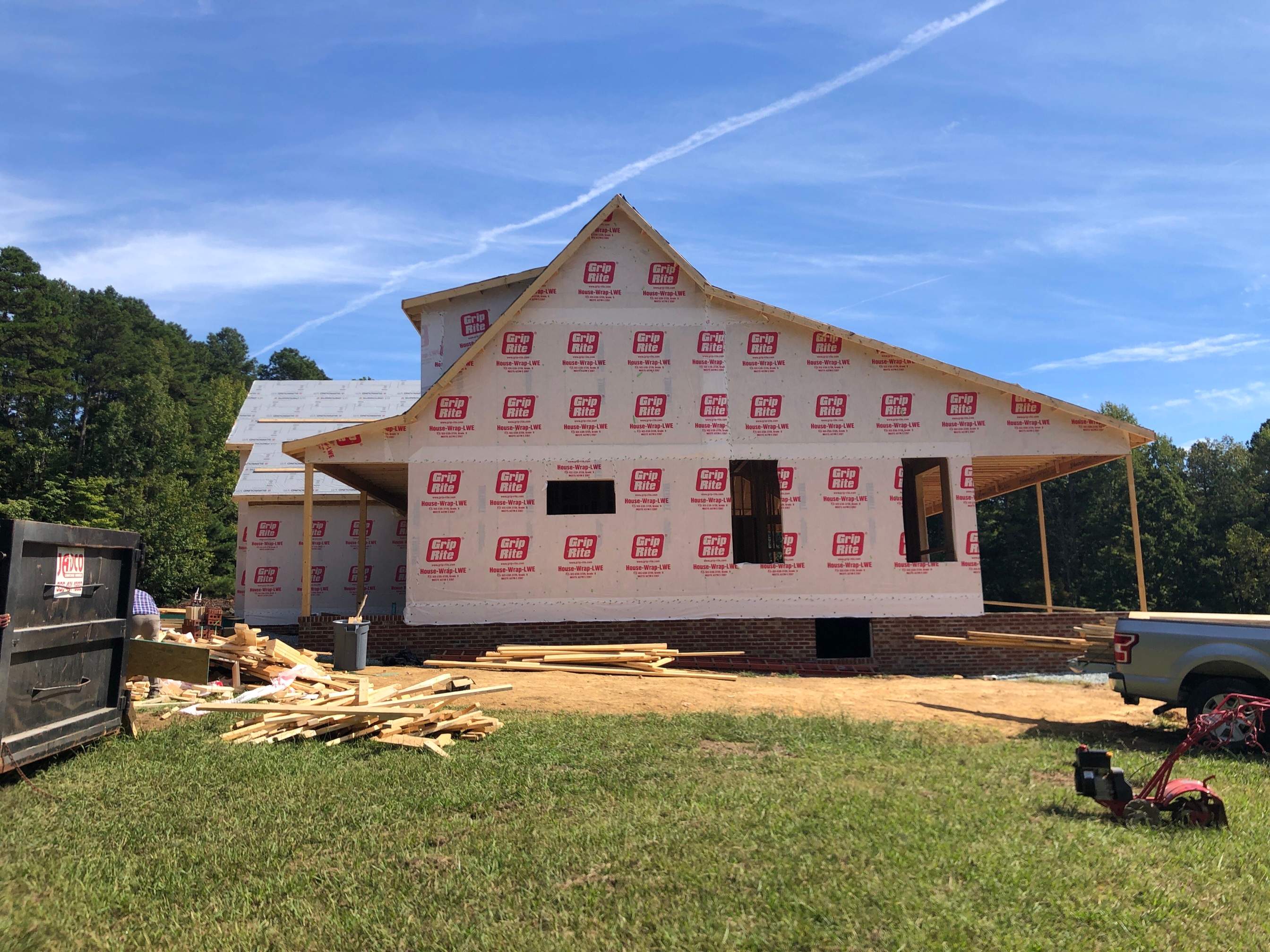 Custom Home Metal Roof Installation by Just In Time Roofing and Restoration