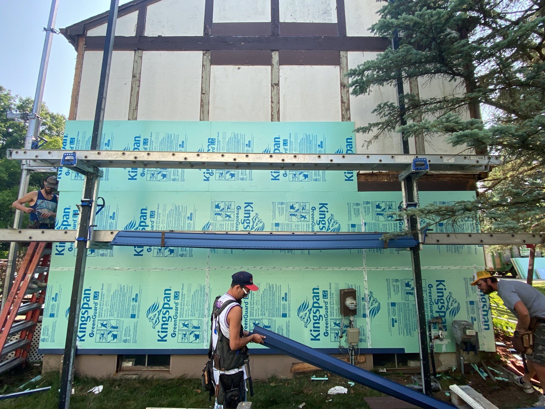 Siding Replacement using CertainTeed Restoration Classis D4 by 180 Contractors