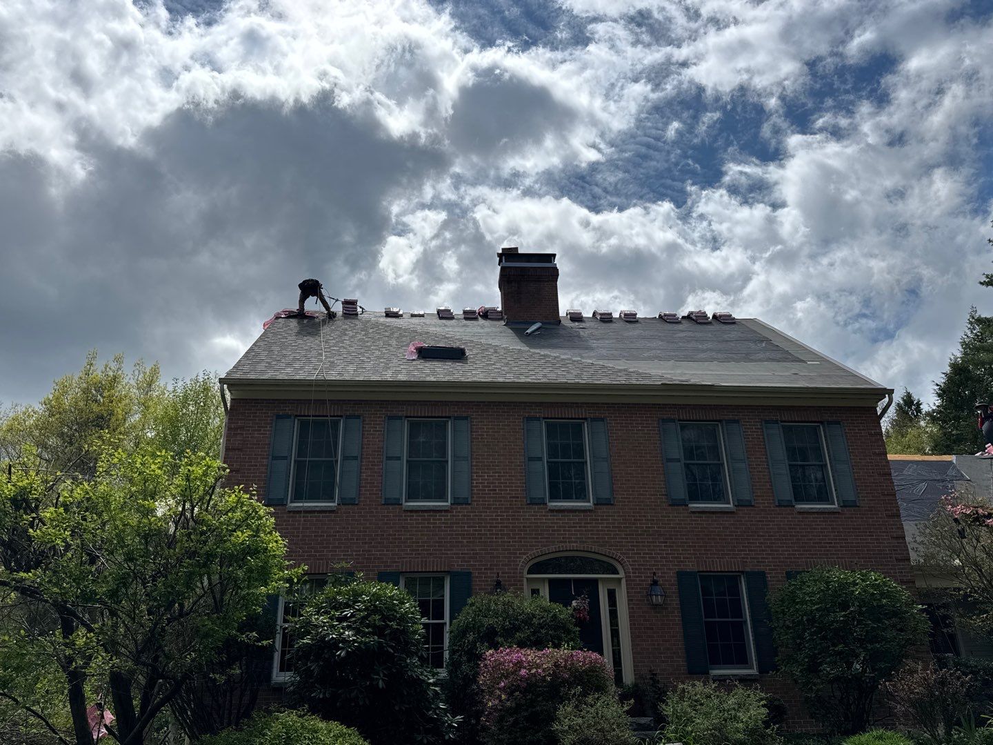 Veterans Helping Veterans – Full Roof Transformation with Owens Corning Driftwood! by Sensible Home Solutions