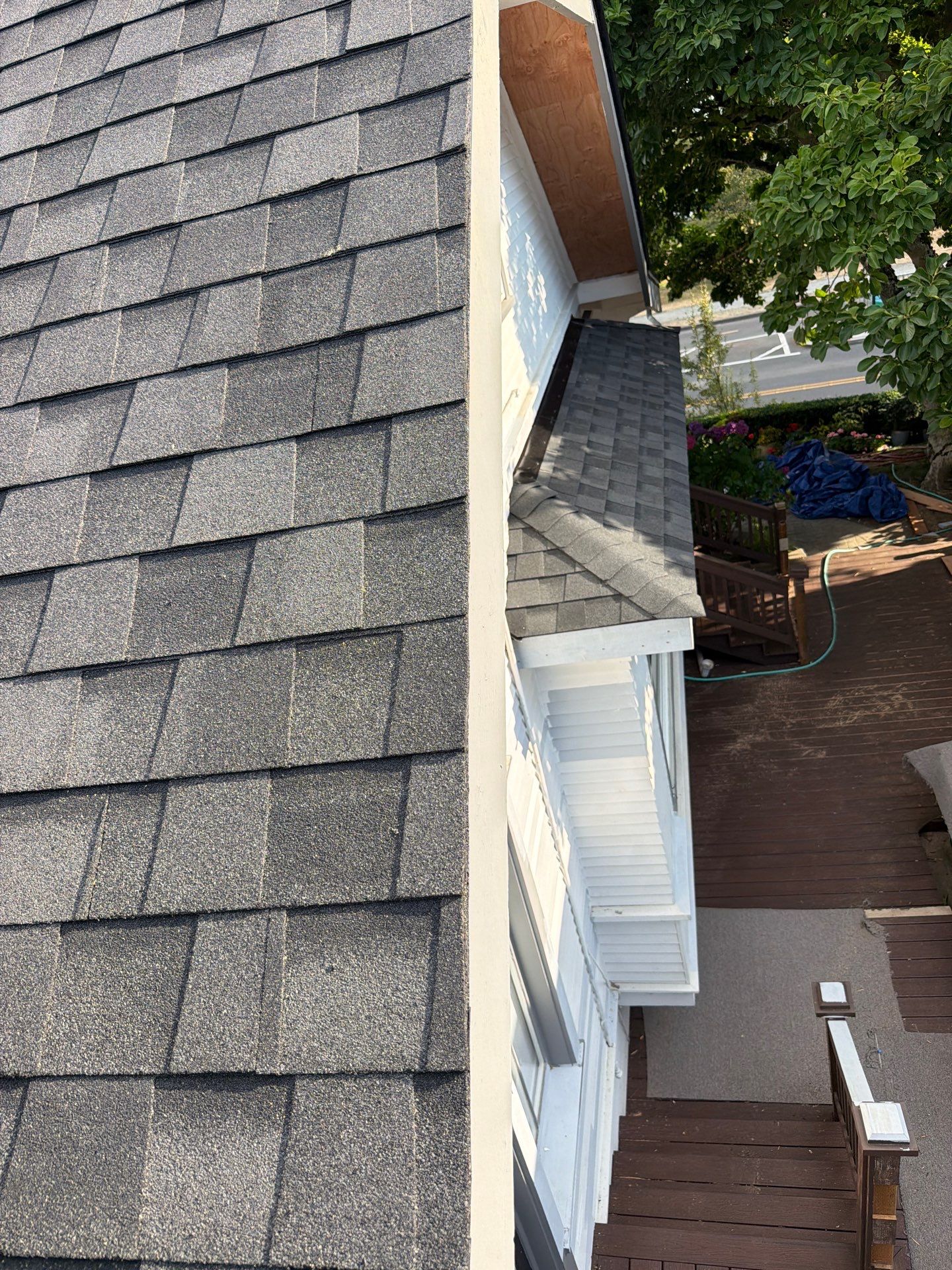 Residential Roofing Installation using GAF HDZ Shingles by Roofing Formula LLC