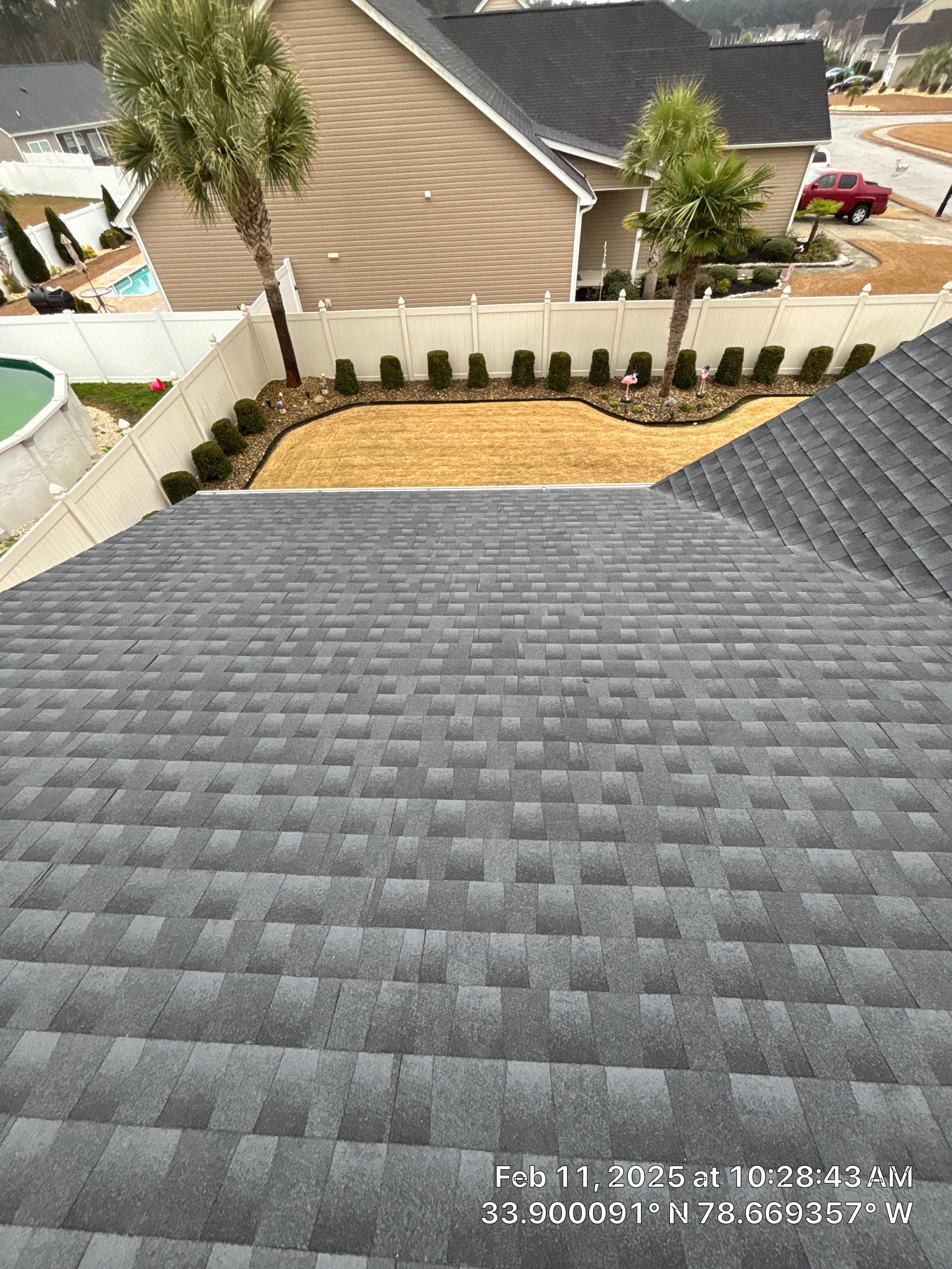 GAF HDZ - Charcoal by Linta Roofing