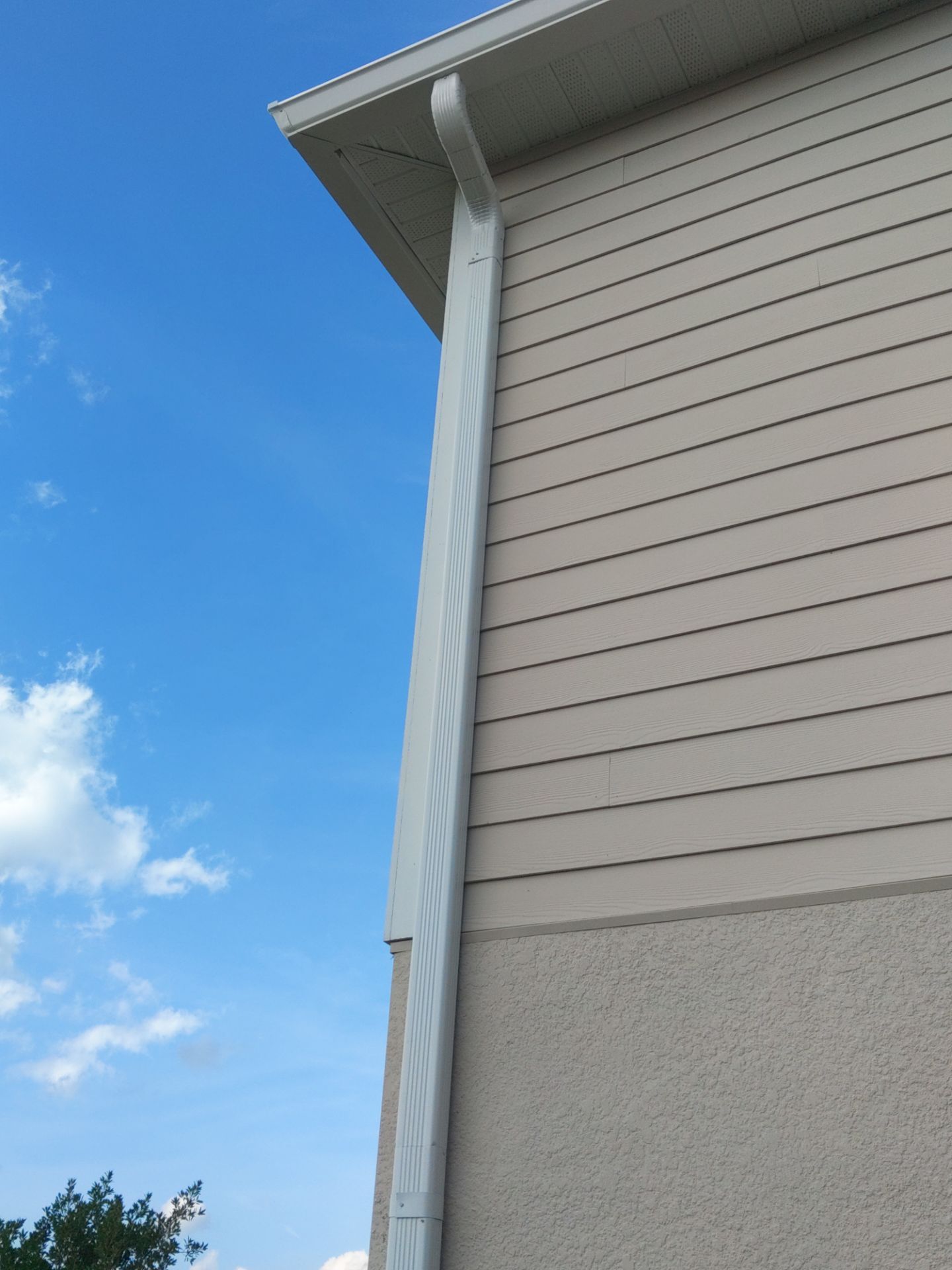 Gutter System Installation in Lehigh Acres, FL 33936 by Gutter Professors