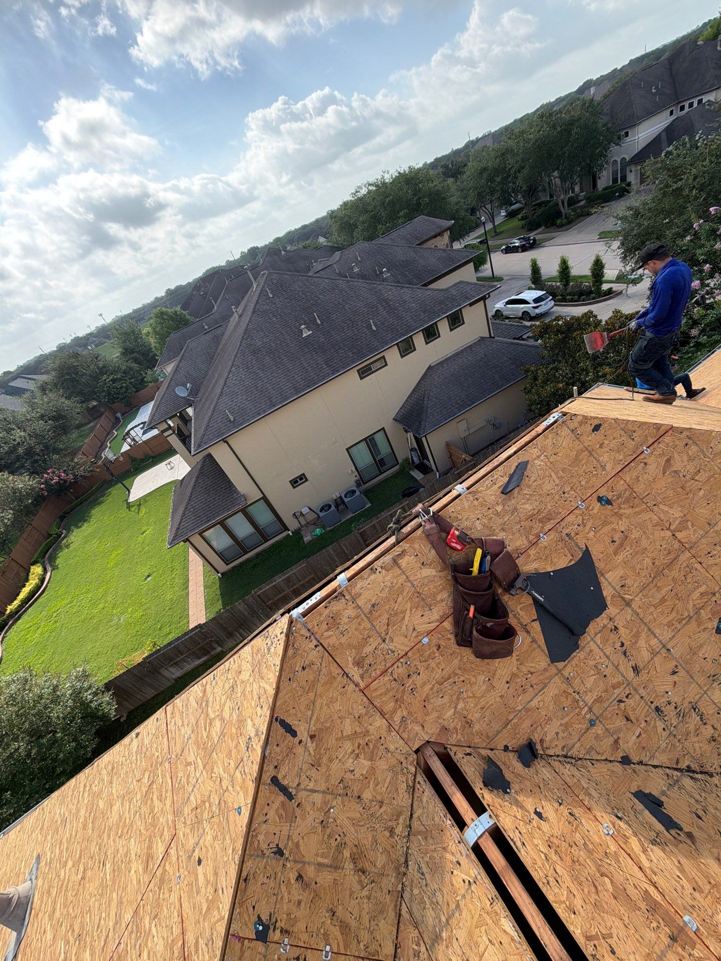 Roof Replacement in Sugar Land TX by Roof Repair Company
