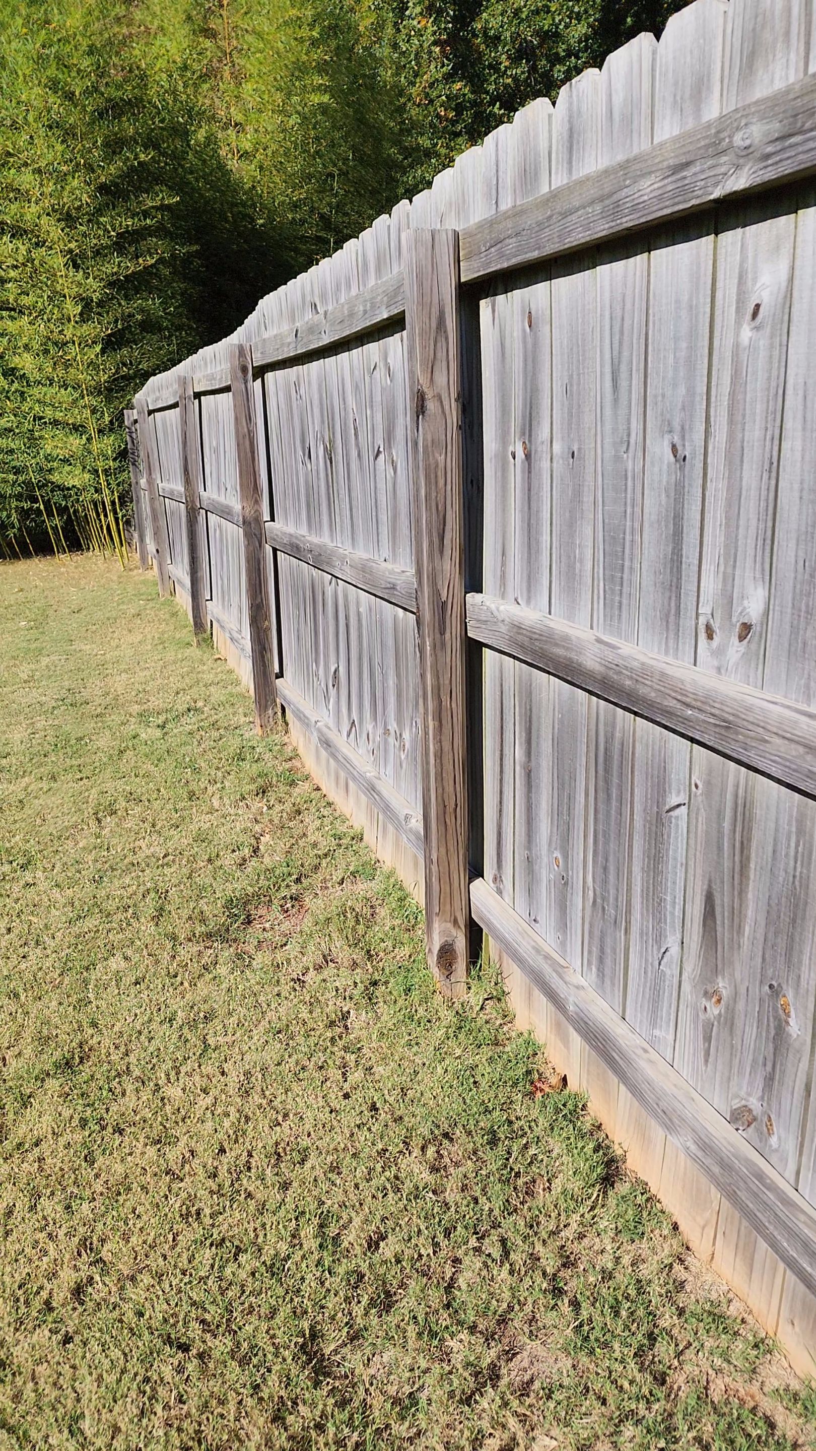Fence Stained using Pecan Semi-Transparent by SSE by Titans of Timber Fence & Stain