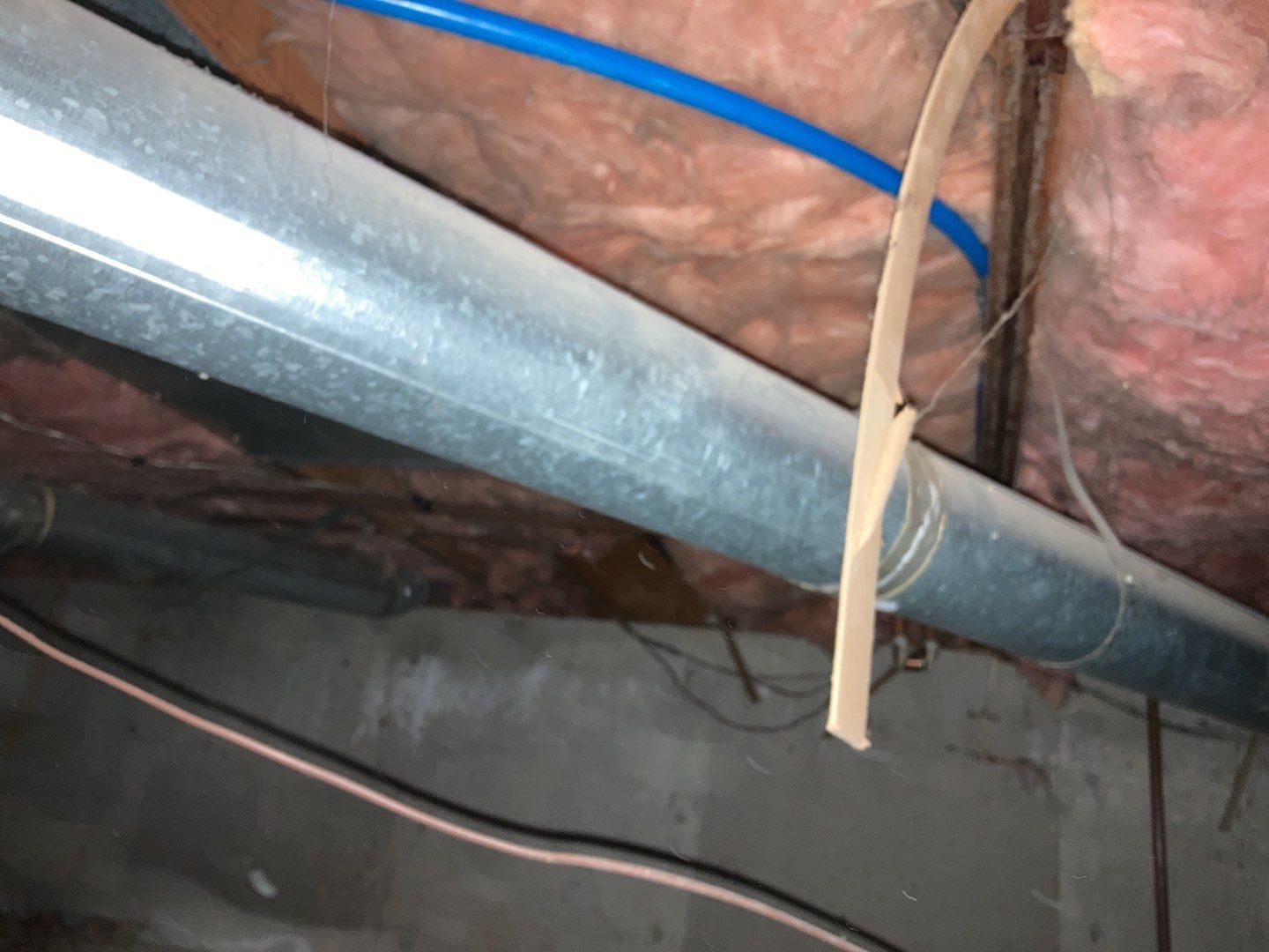 Crawl Space Cleanup  by Accountable Home Services