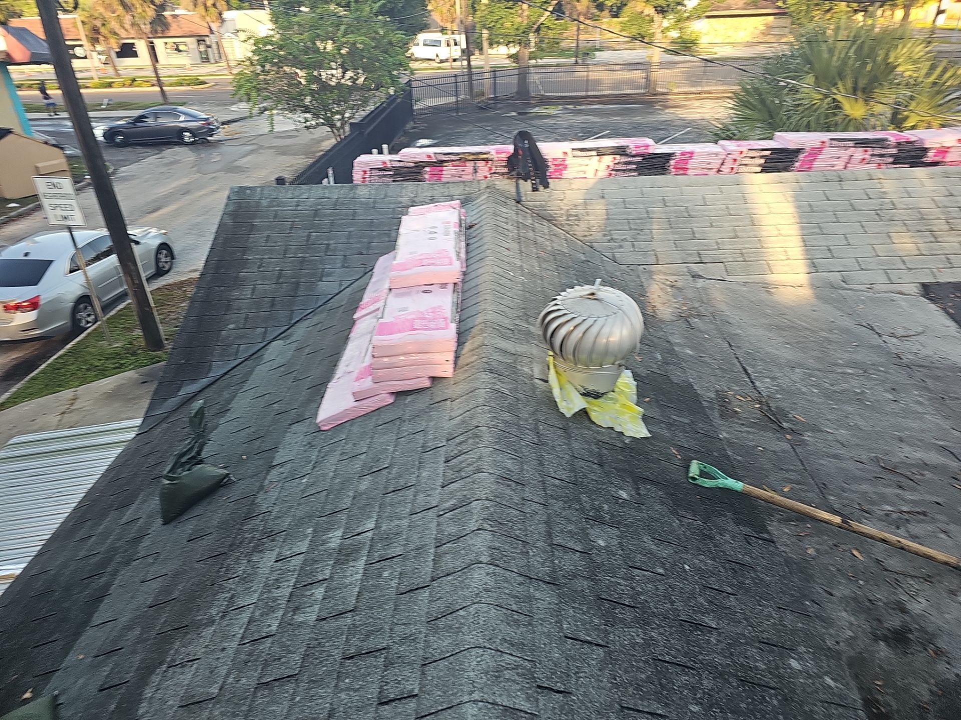 Project in St. Petersburg 33705 by Mitchell Roofing Company LLC 