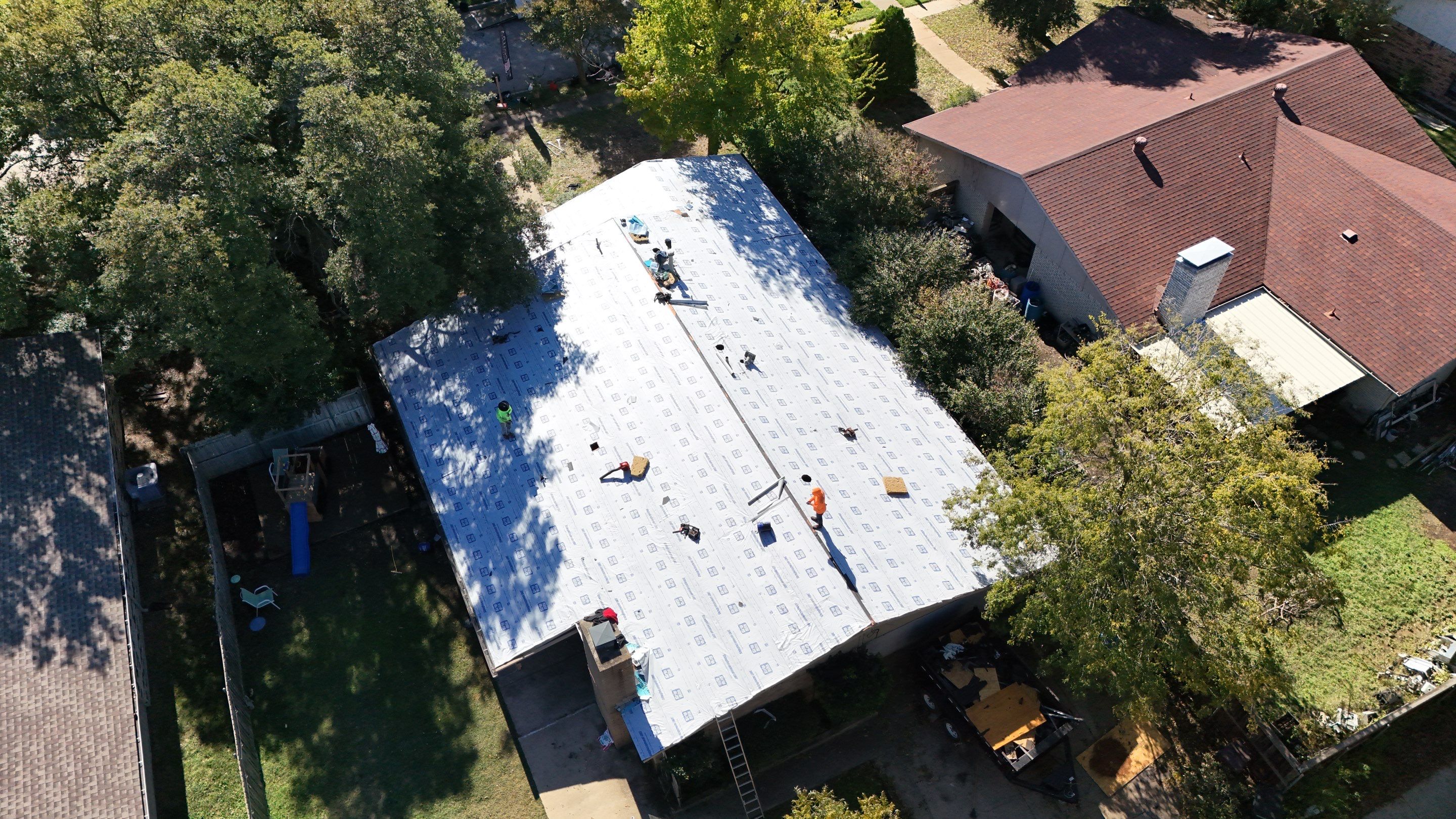 Project in Plano by Armor Roofing | Exteriors
