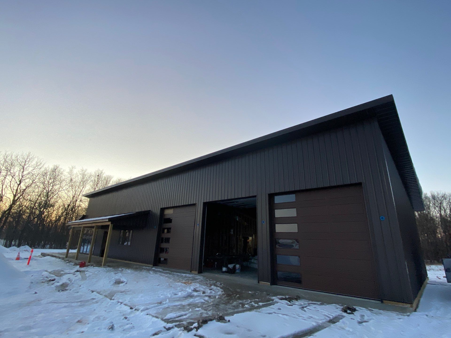 35'x90'x12' Barndo by The Barn Builders 