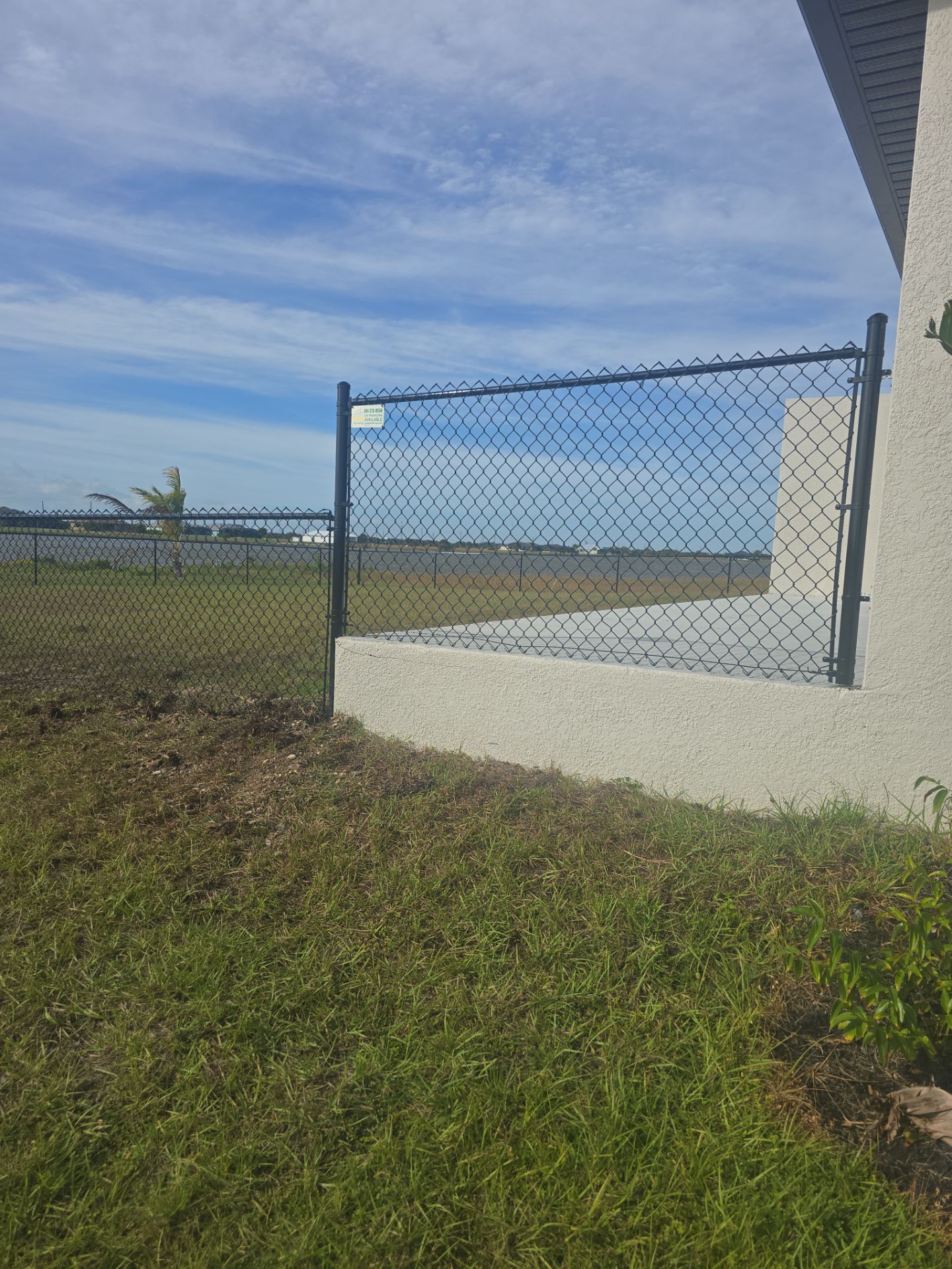 Chain Link Fence in Port Charlotte by True Fence LLC