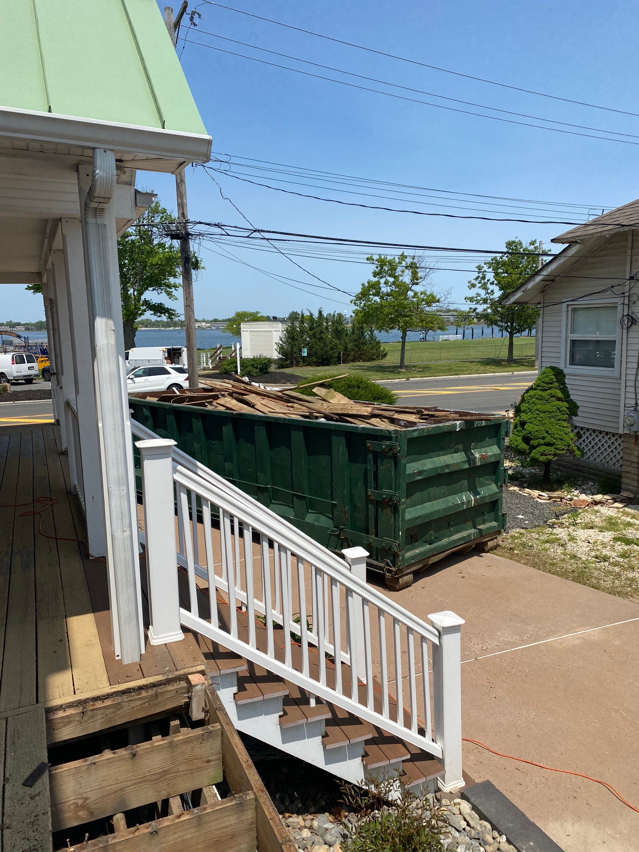 Deck resurface In Belmar  by deck guardian