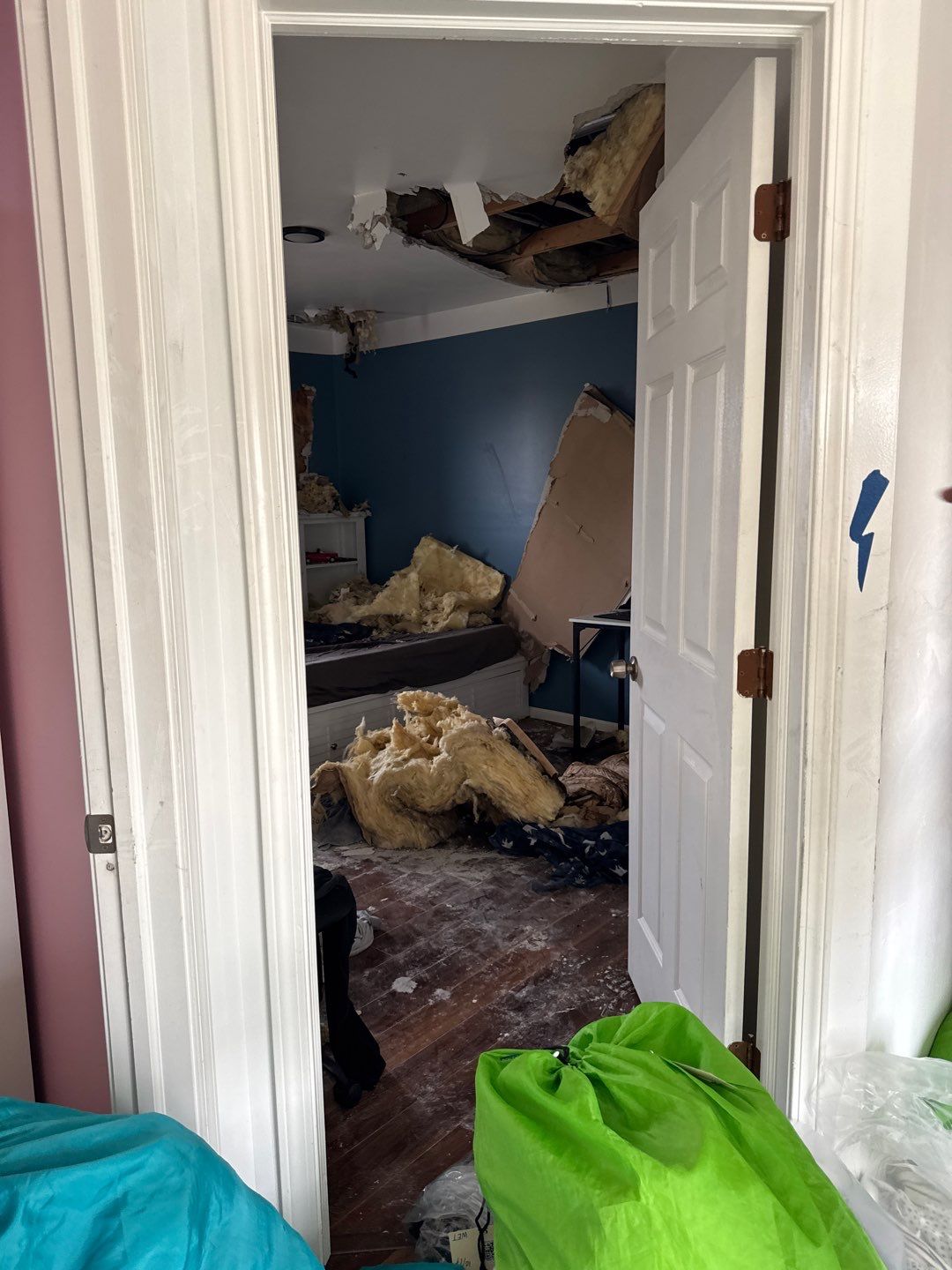 Project in Sterling Heights by EzDry Water Mitigation & Property Restoration