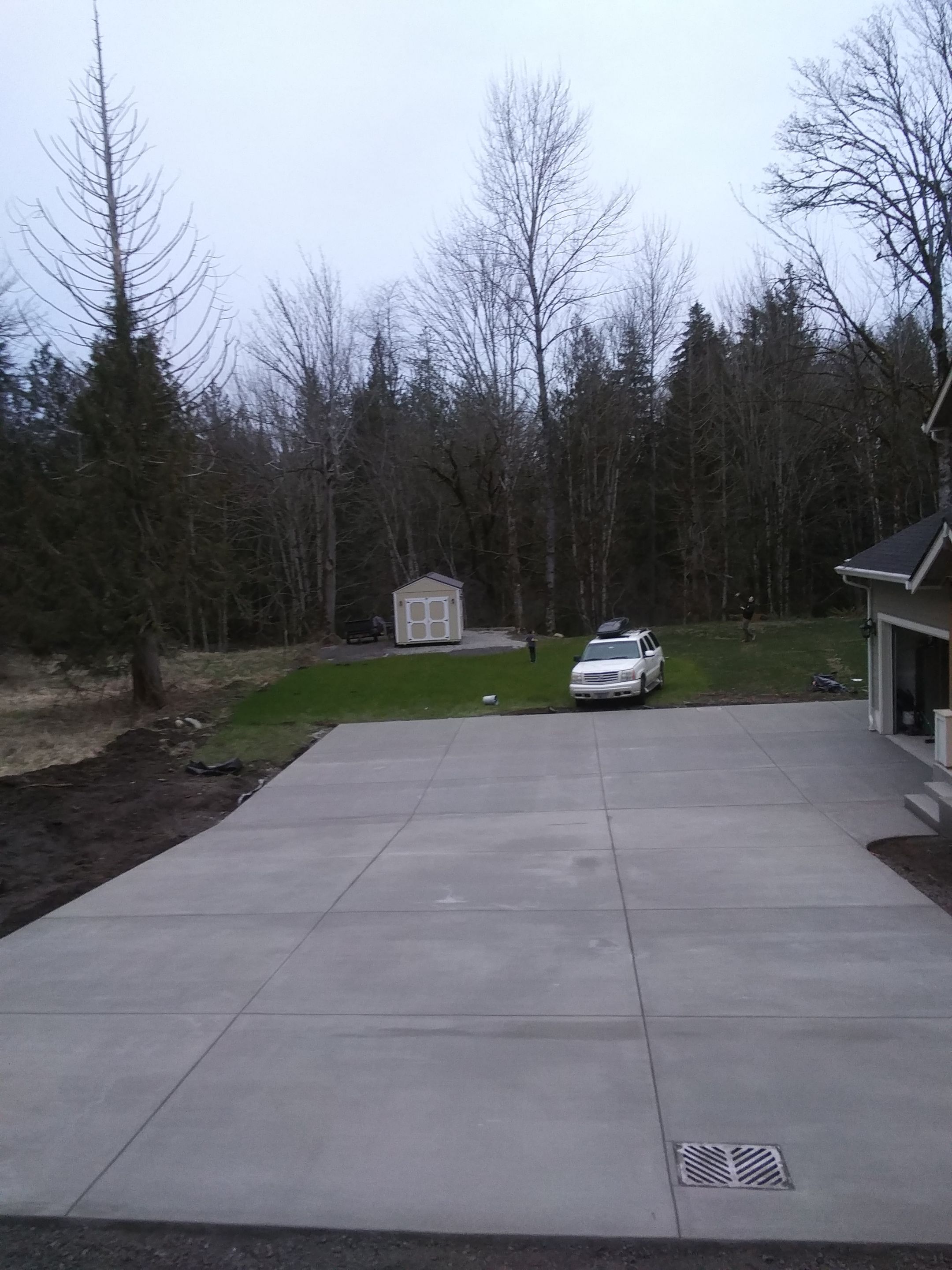 Mandy | Stamped Concrete Patio & Driveway by Jireh Asphalt & Concrete Inc 