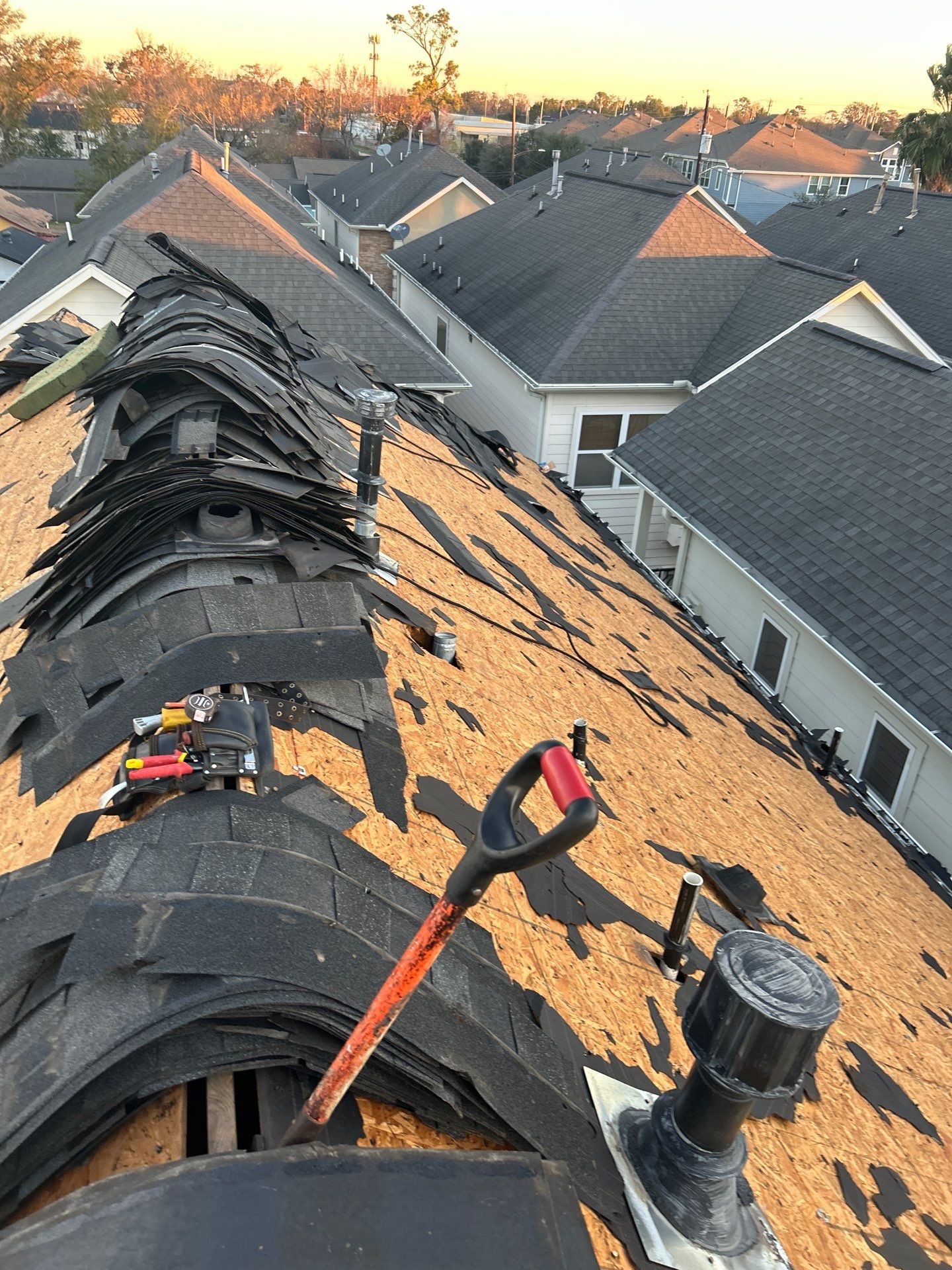 Roof Replacement Houston by Roof Repair Services LLC