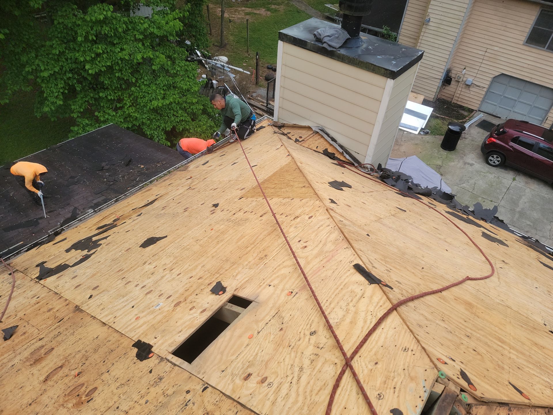 Residential Roof Replacement using Owens Corning by Inspector Roofing and Restoration