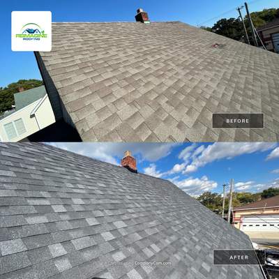 Onyx Black Shingles