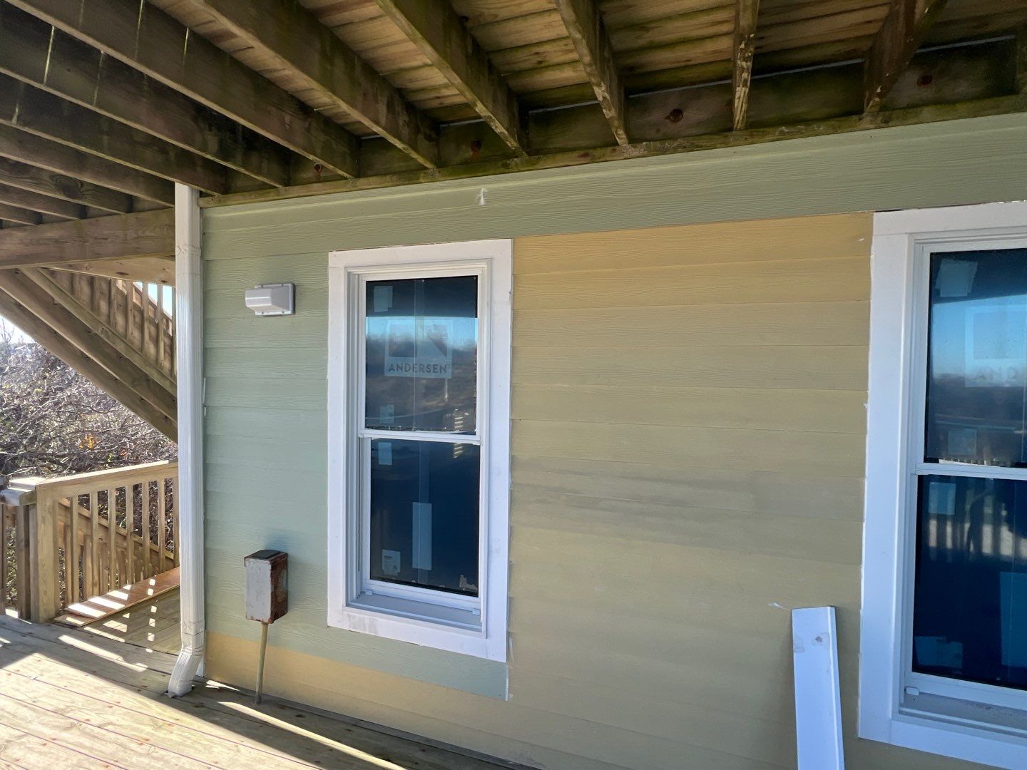 Window and Door Replacement using Anderson Windows by Gallop Roofing & Remodeling, Inc.