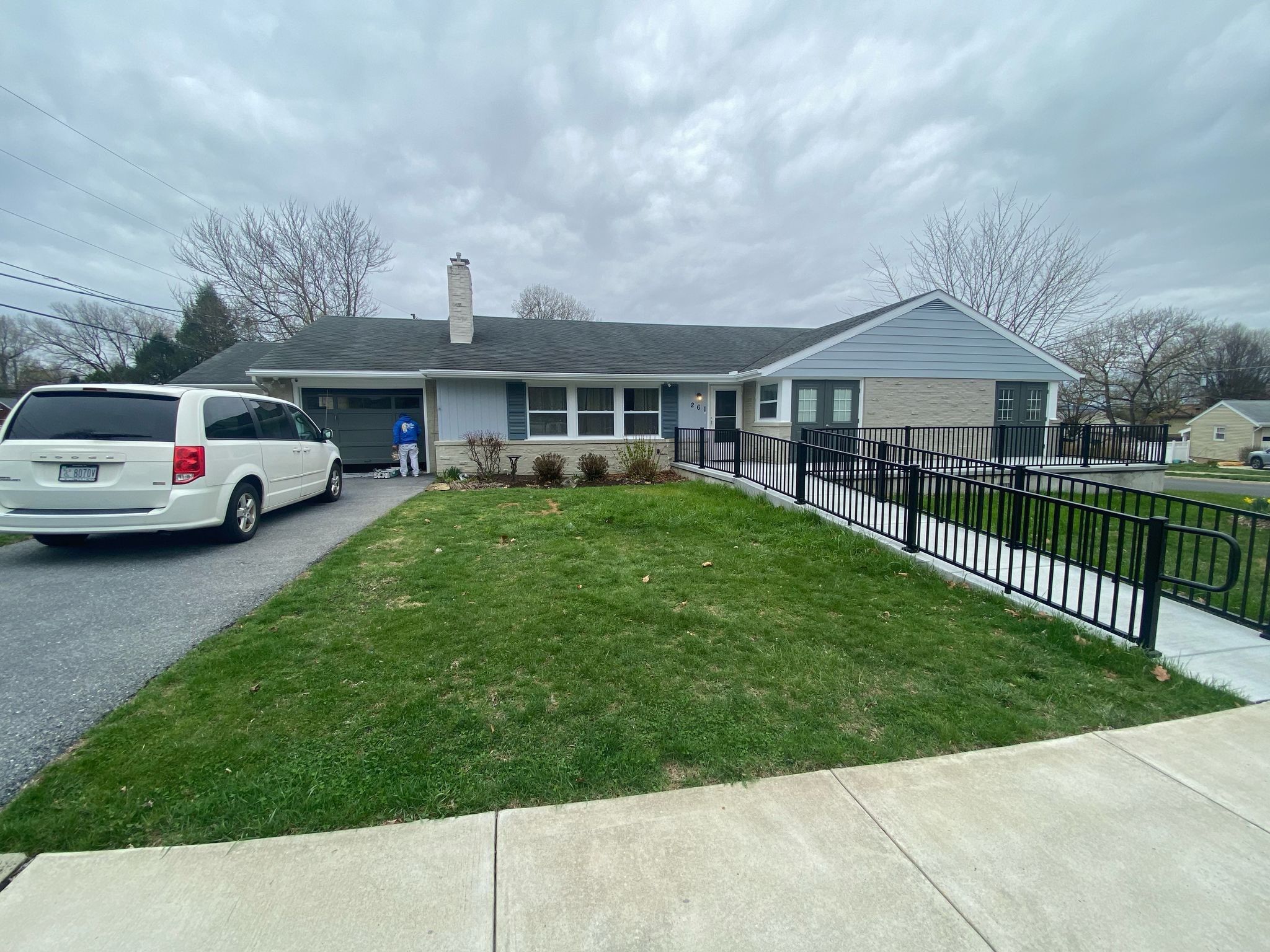 Exterior Paining at Sinking Spring by Davis Painting Llc 