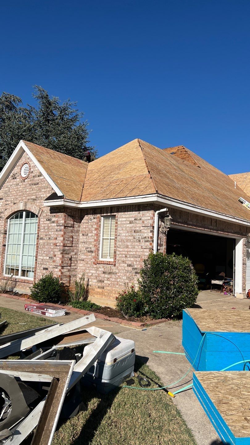Residential Roofing Installation using GAF Natural Shadow  by A & H Roofing and Contracting